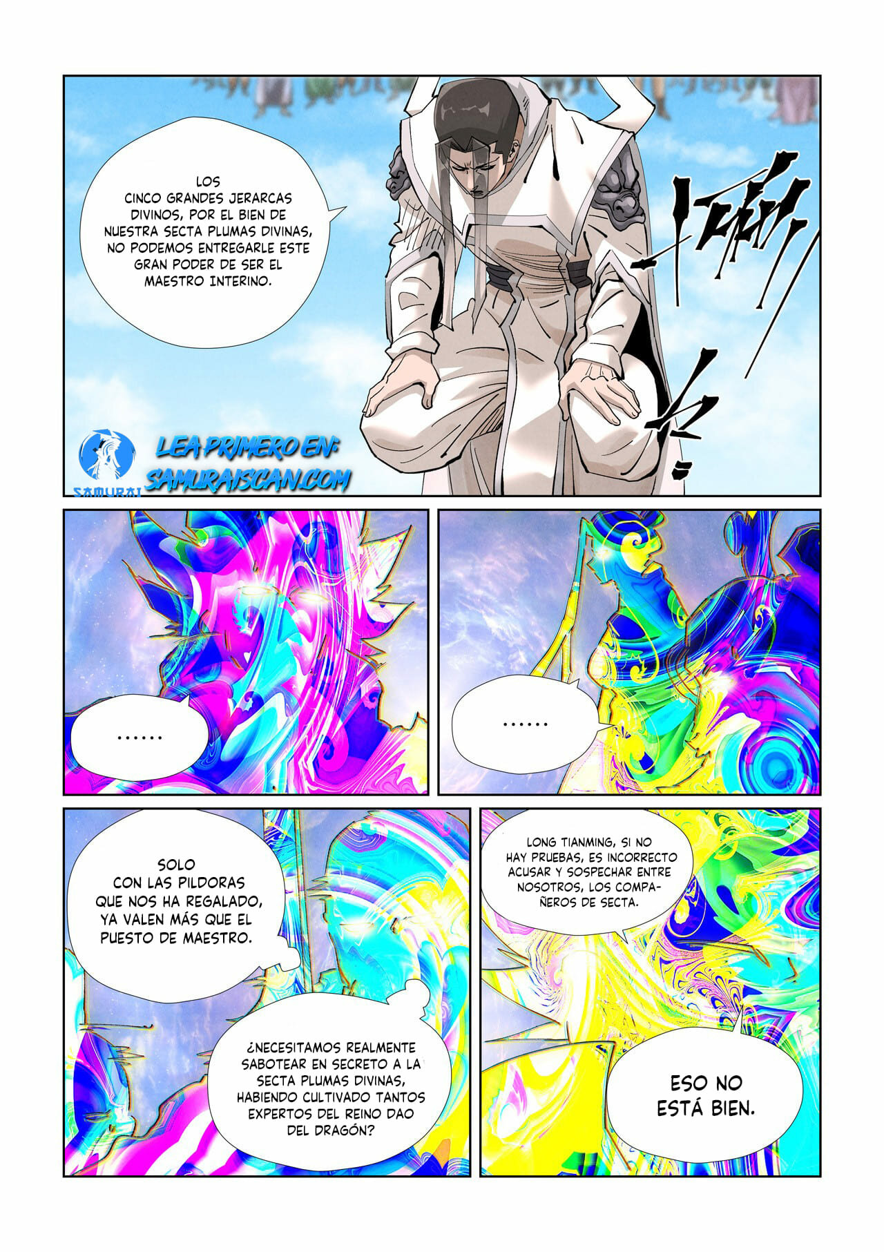 Read Tales of Demons and Gods ES Manga Online