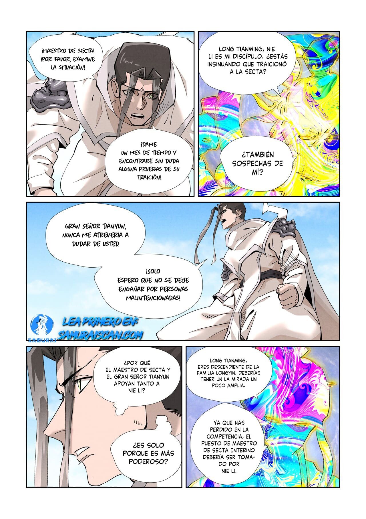Read Tales of Demons and Gods ES Manga Online