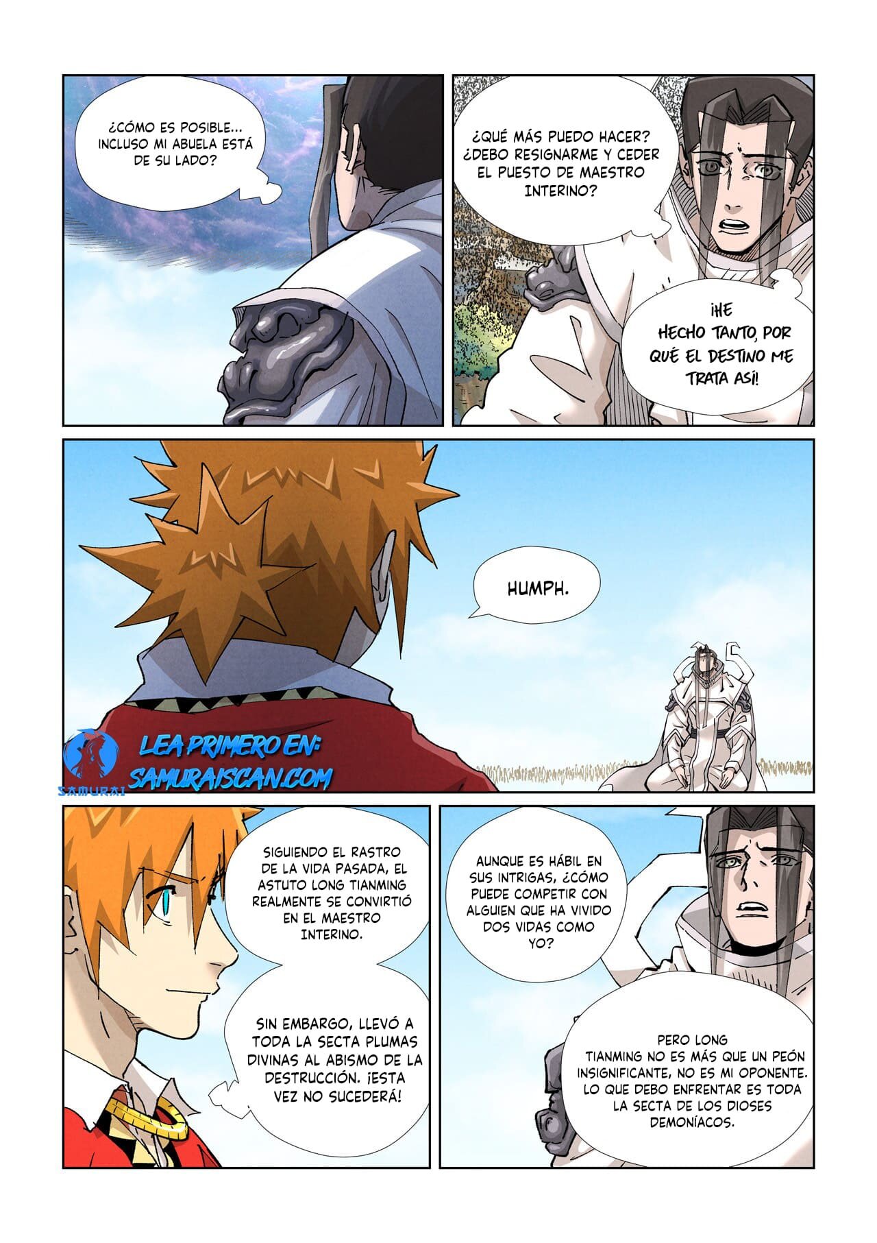 Read Tales of Demons and Gods ES Manga Online