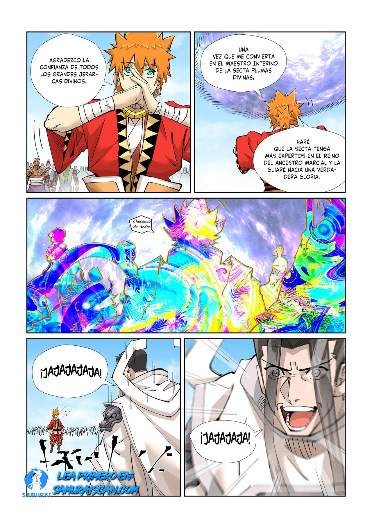 Read Tales of Demons and Gods ES Manga Online