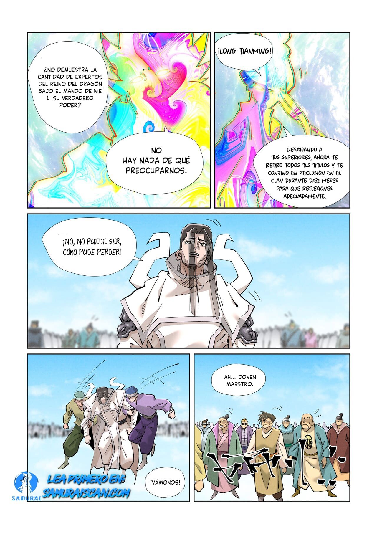 Read Tales of Demons and Gods ES Manga Online