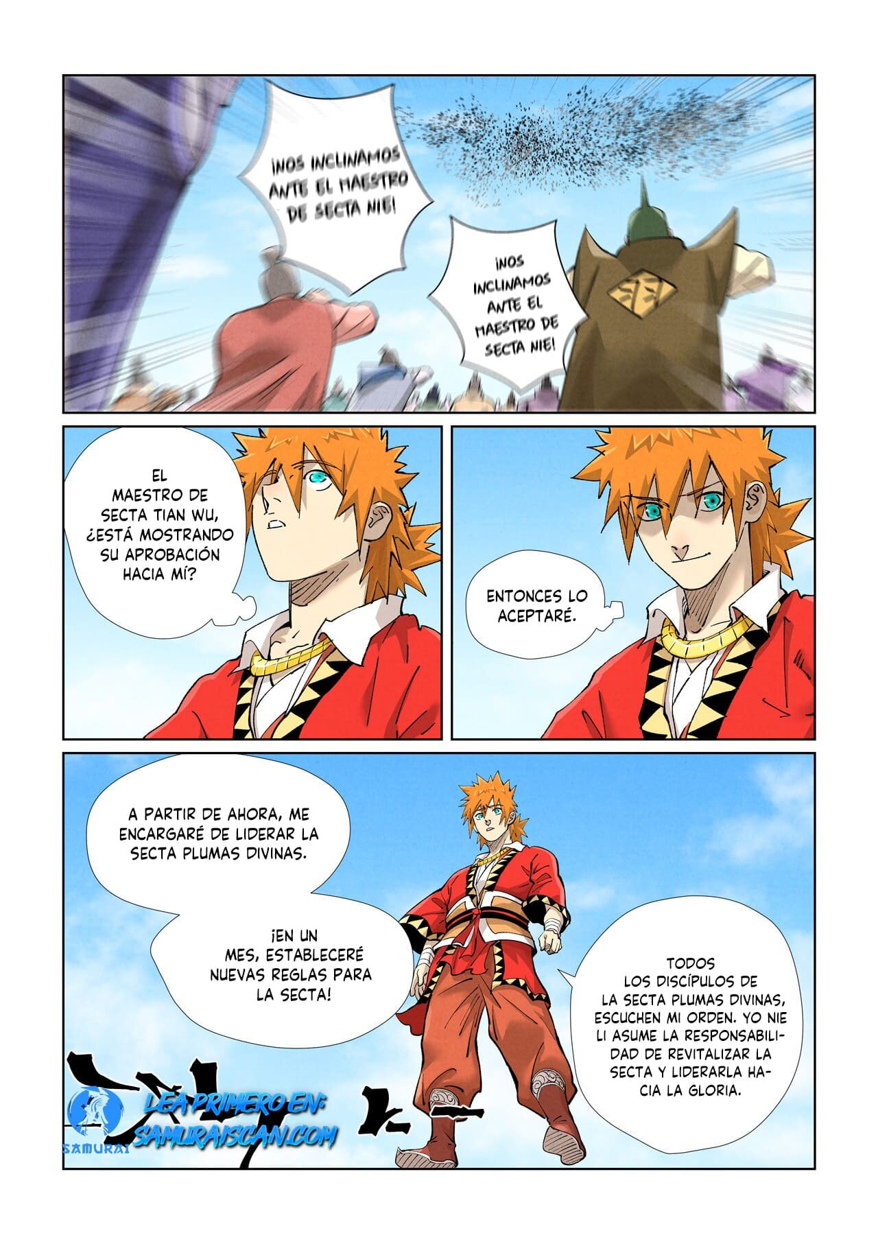 Read Tales of Demons and Gods ES Manga Online