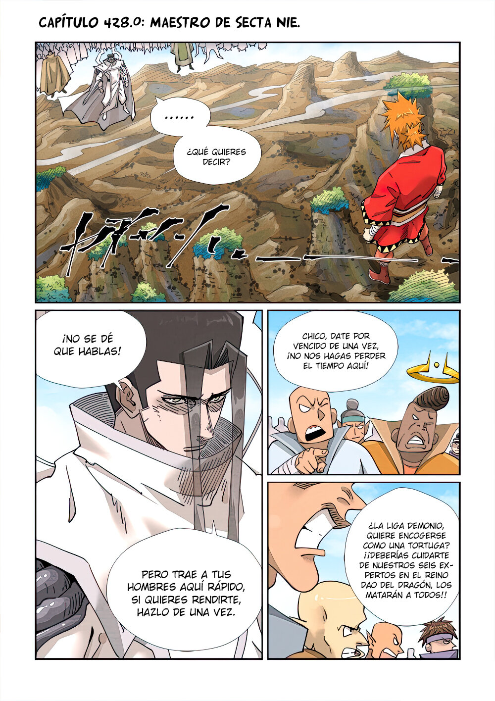 Read Tales of Demons and Gods ES Manga Online