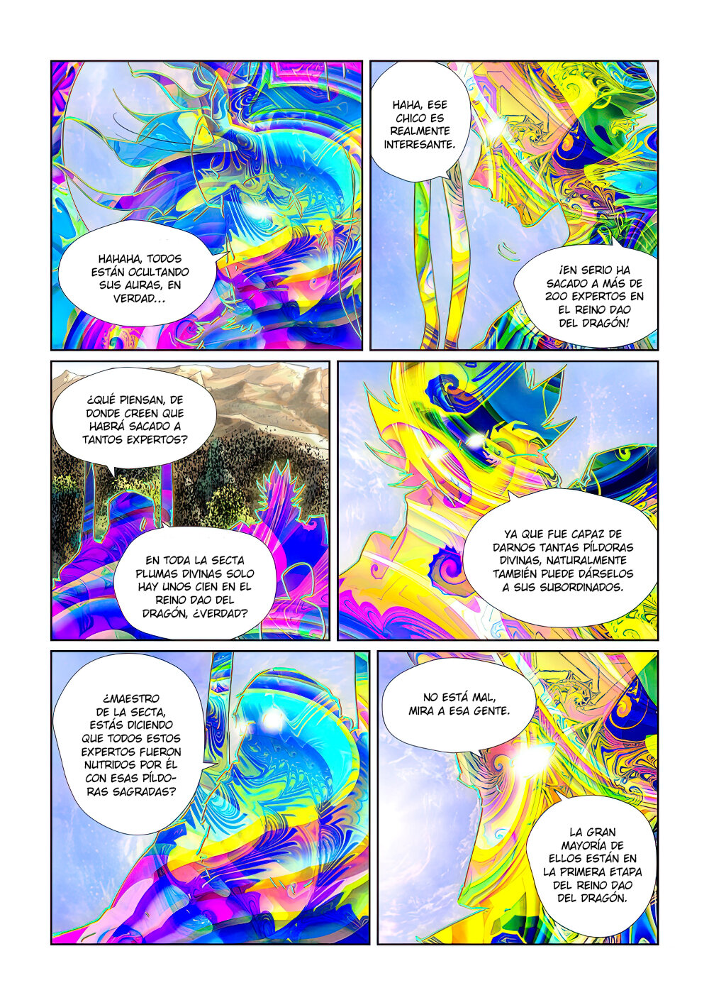 Read Tales of Demons and Gods ES Manga Online