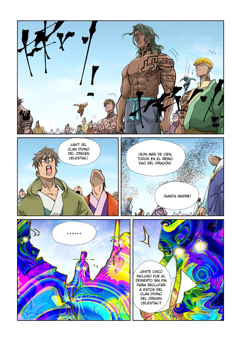 Read Tales of Demons and Gods ES Manga Online