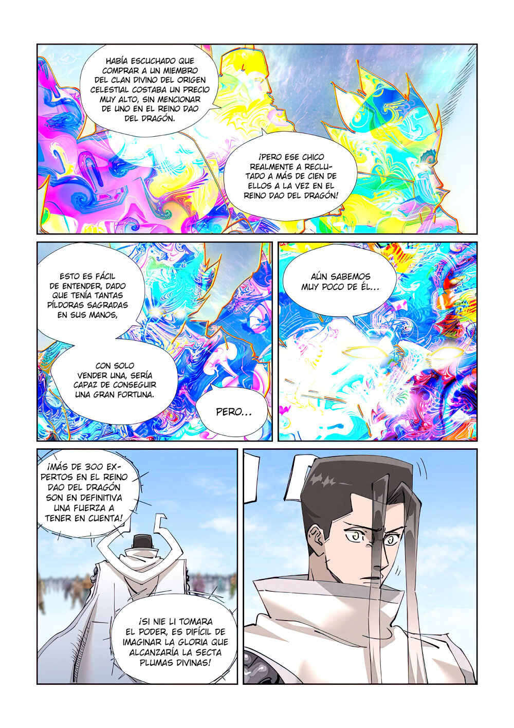 Read Tales of Demons and Gods ES Manga Online