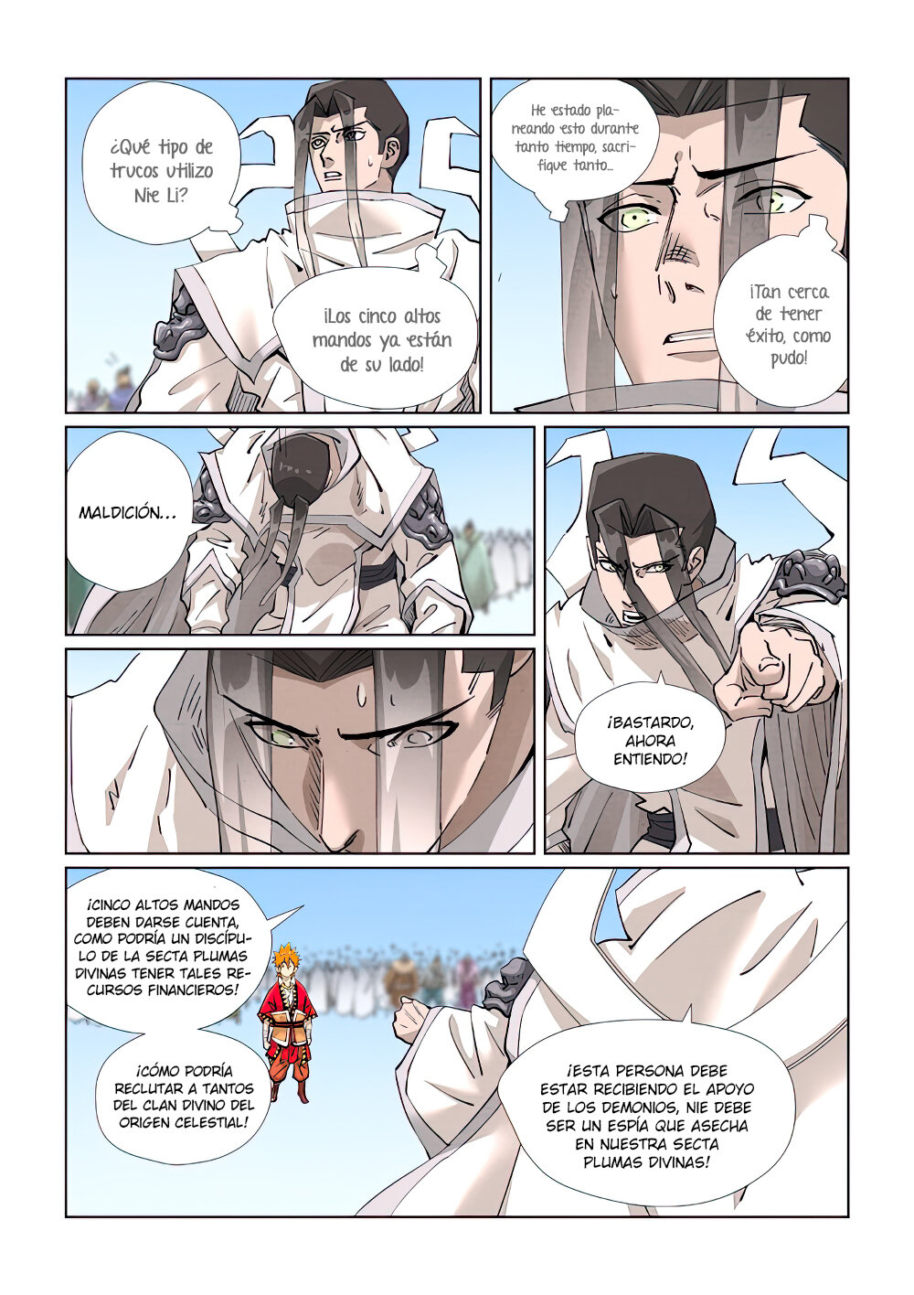 Read Tales of Demons and Gods ES Manga Online