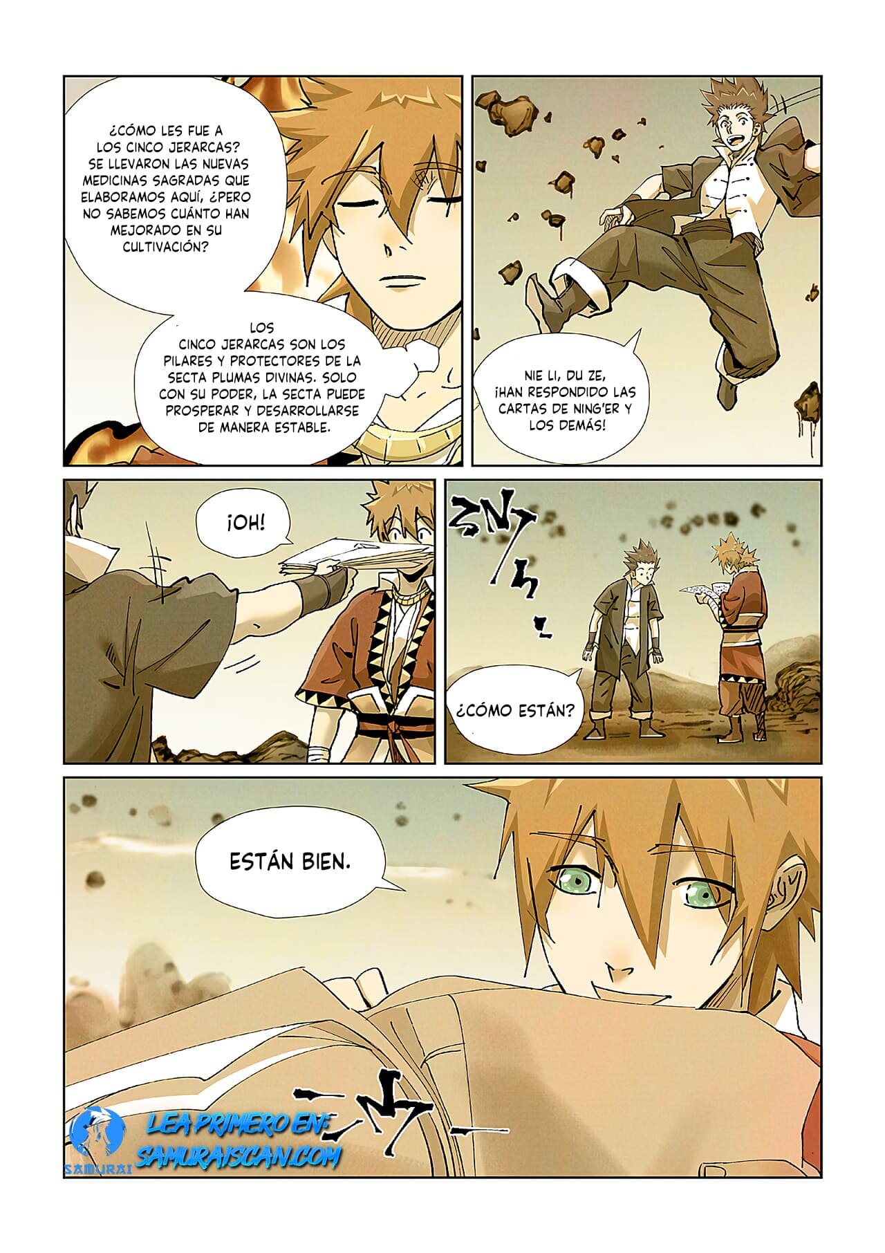 Read Tales of Demons and Gods ES Manga Online