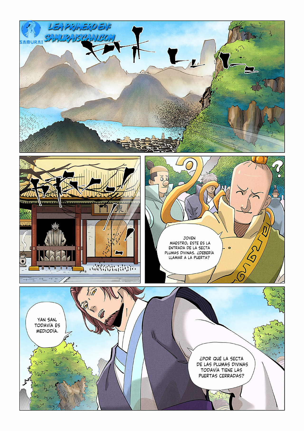 Read Tales of Demons and Gods ES Manga Online