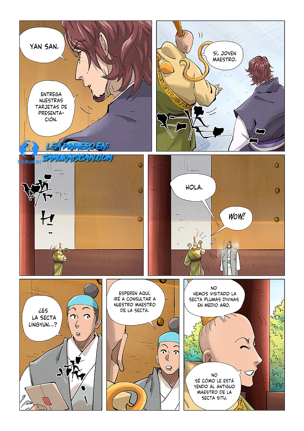 Read Tales of Demons and Gods ES Manga Online