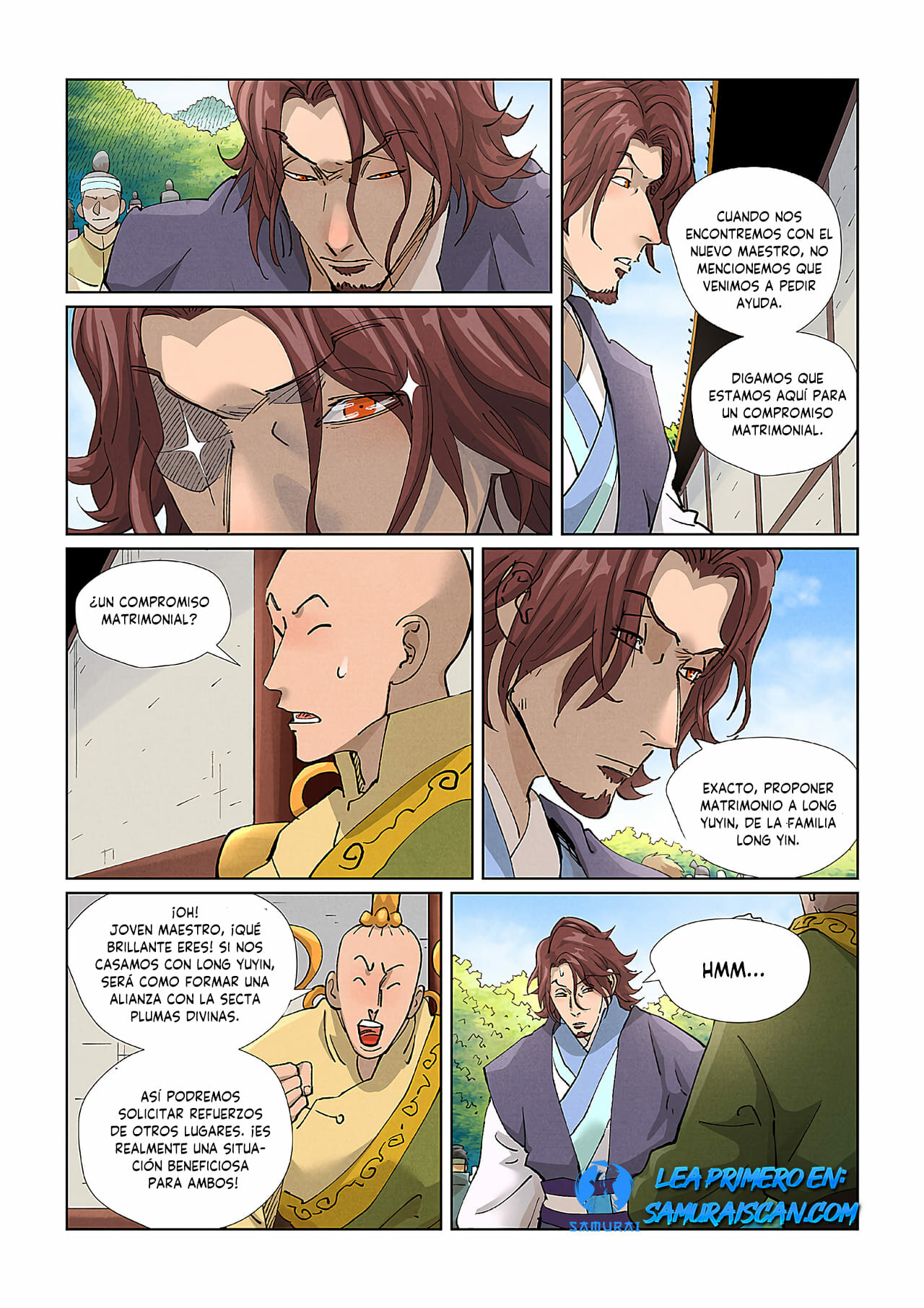 Read Tales of Demons and Gods ES Manga Online
