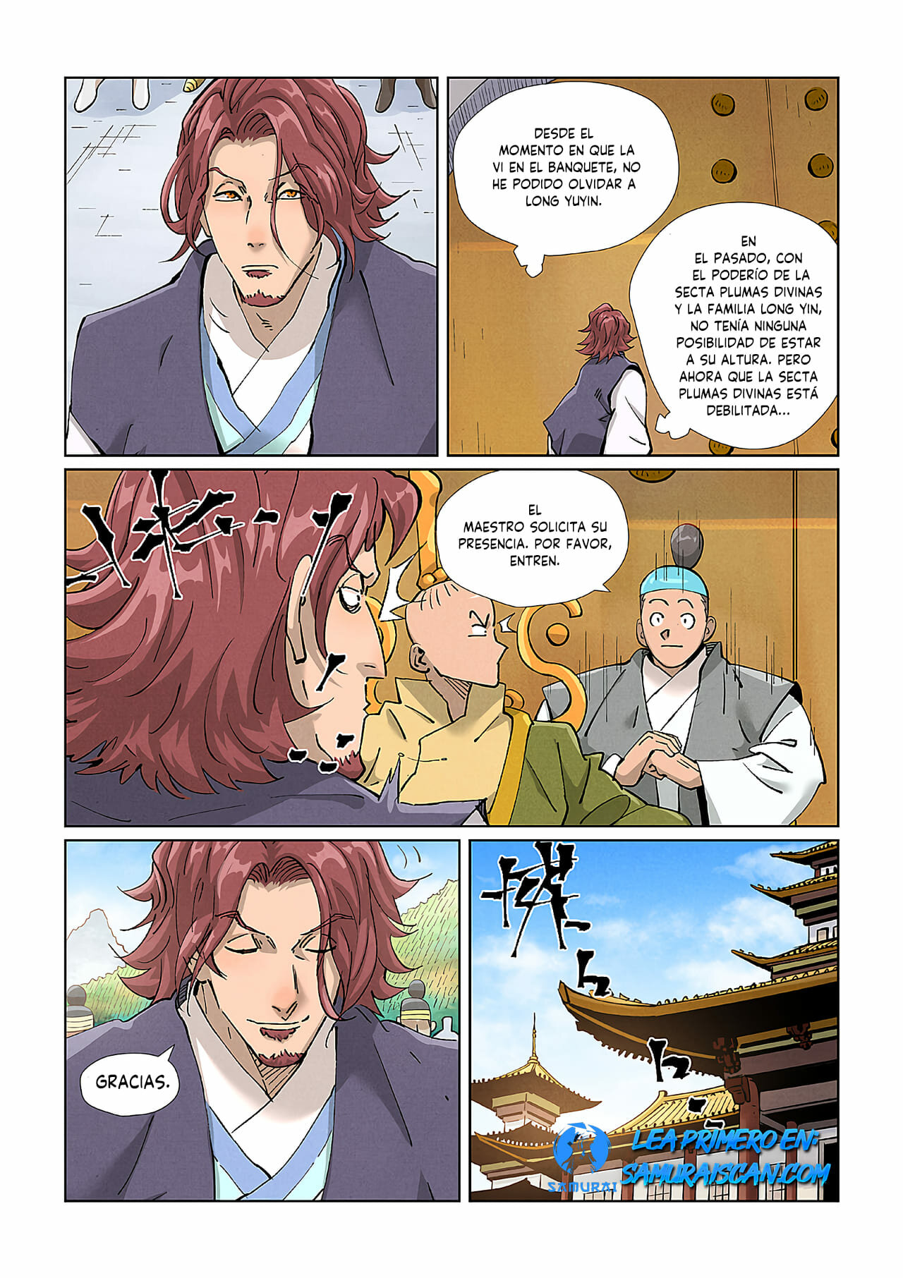 Read Tales of Demons and Gods ES Manga Online