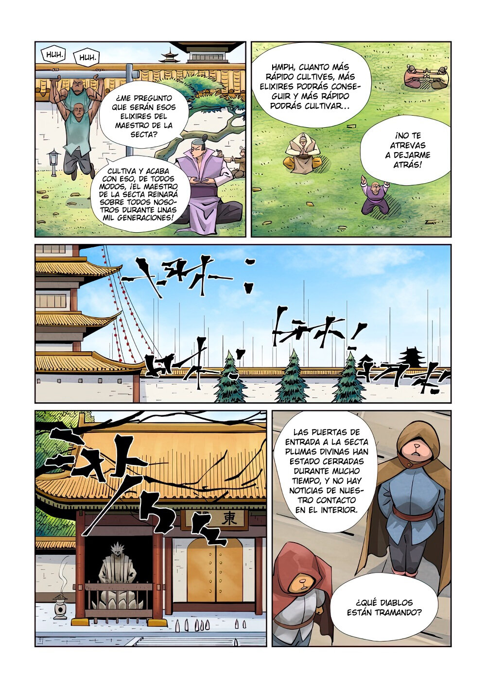 Read Tales of Demons and Gods ES Manga Online