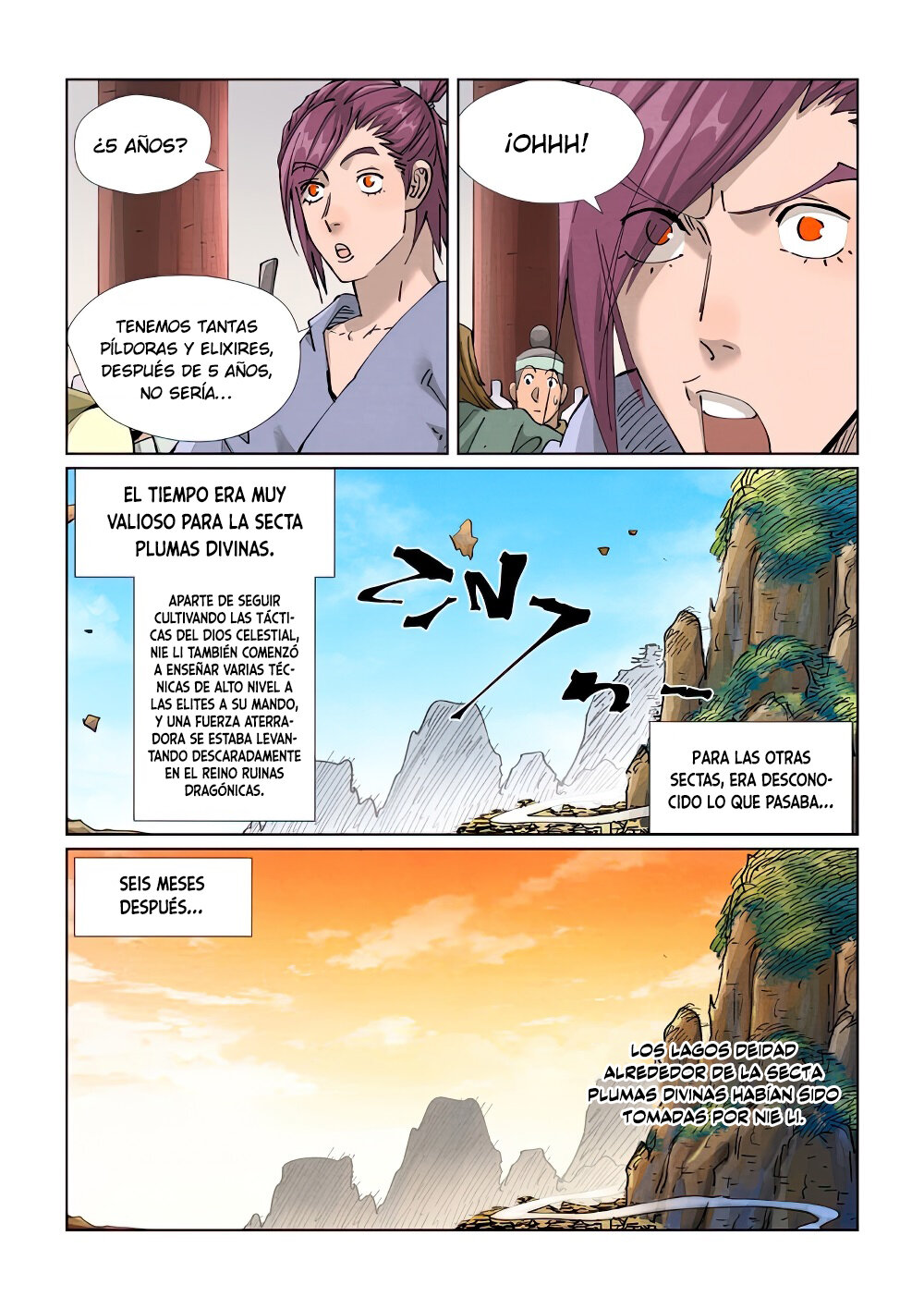 Read Tales of Demons and Gods ES Manga Online