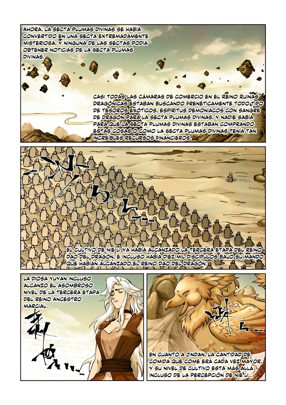 Read Tales of Demons and Gods ES Manga Online
