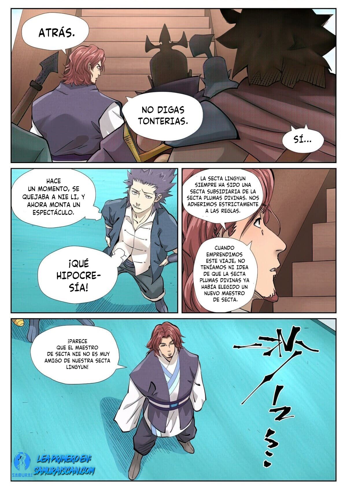 Read Tales of Demons and Gods ES Manga Online