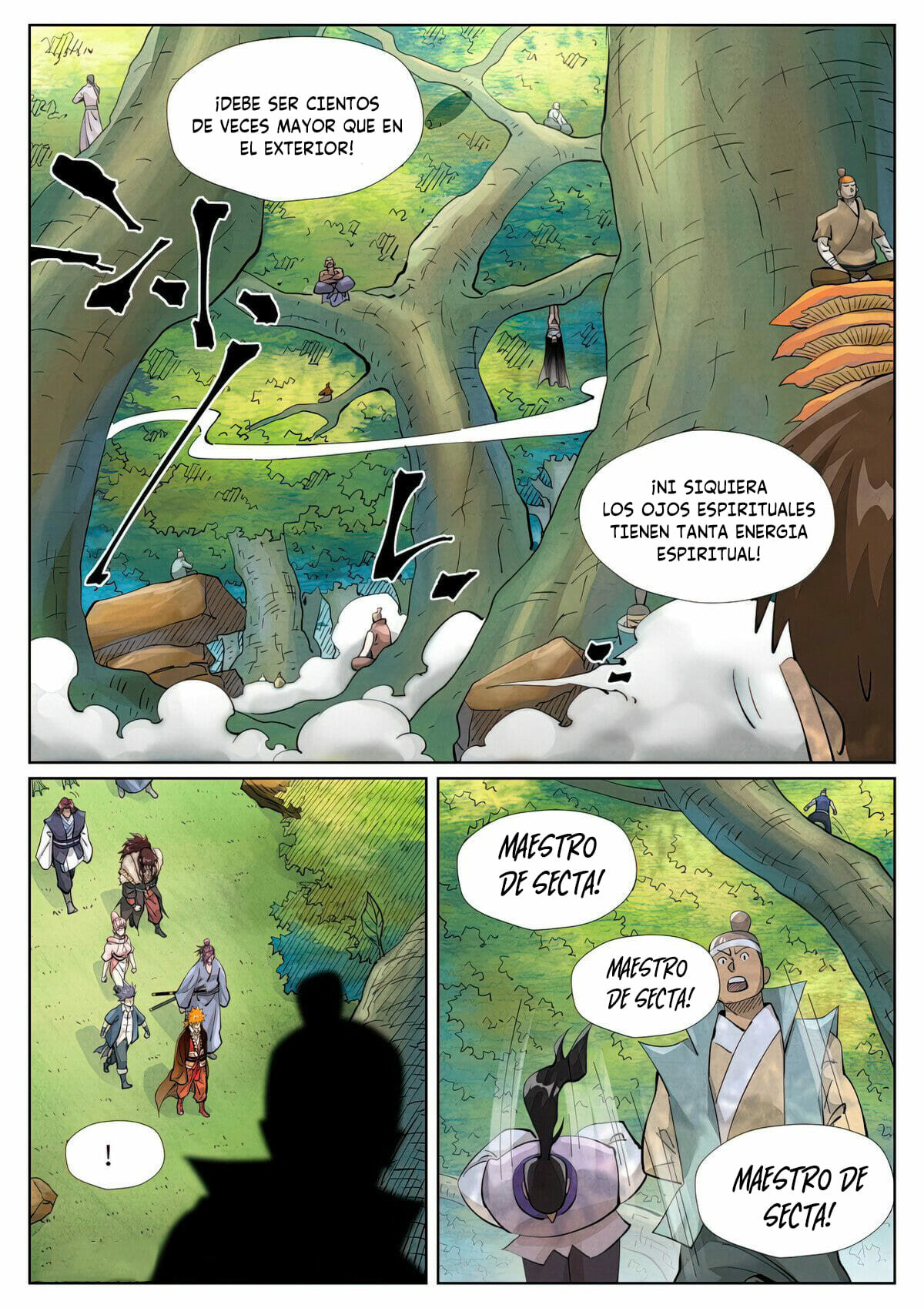 Read Tales of Demons and Gods ES Manga Online