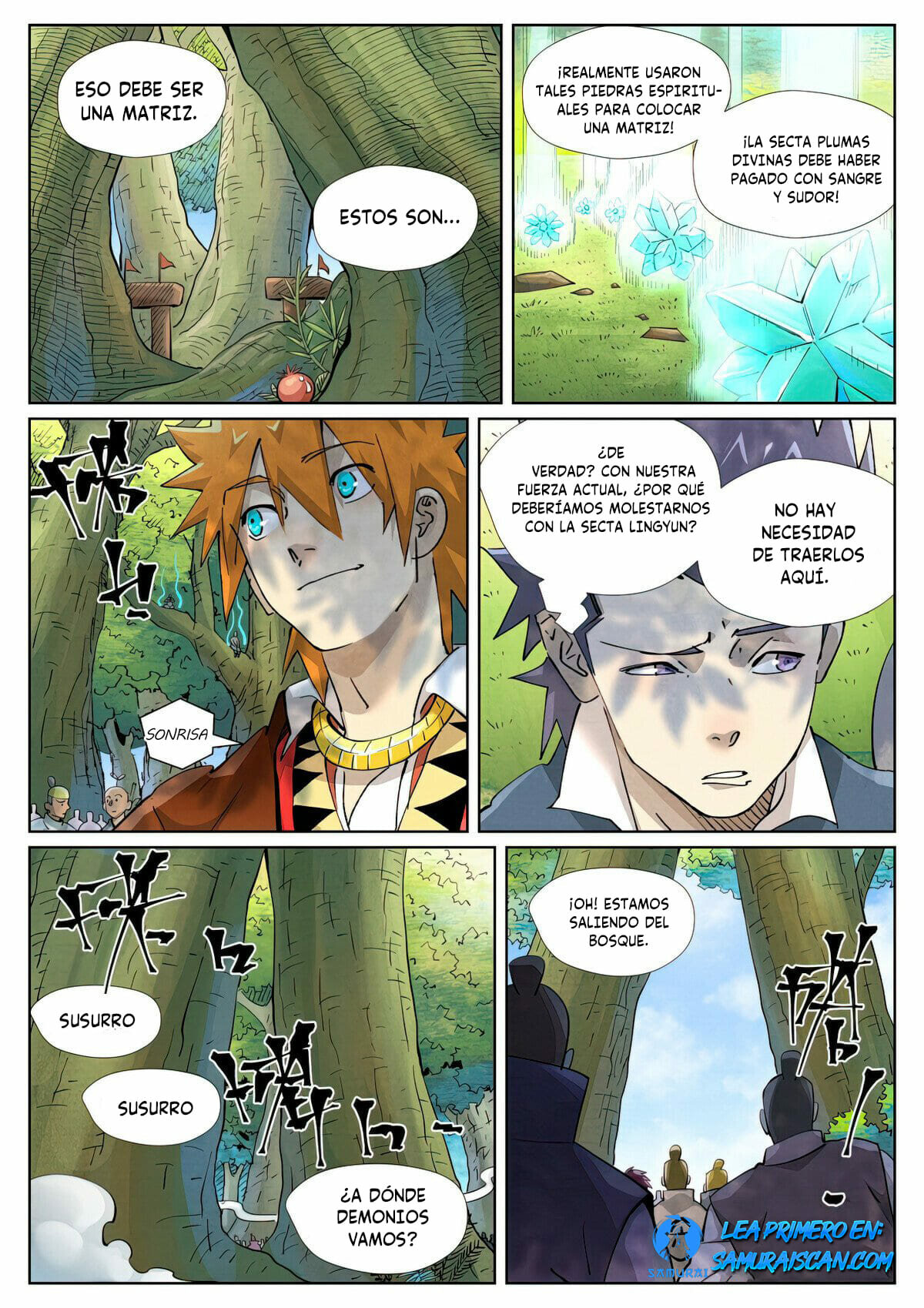 Read Tales of Demons and Gods ES Manga Online