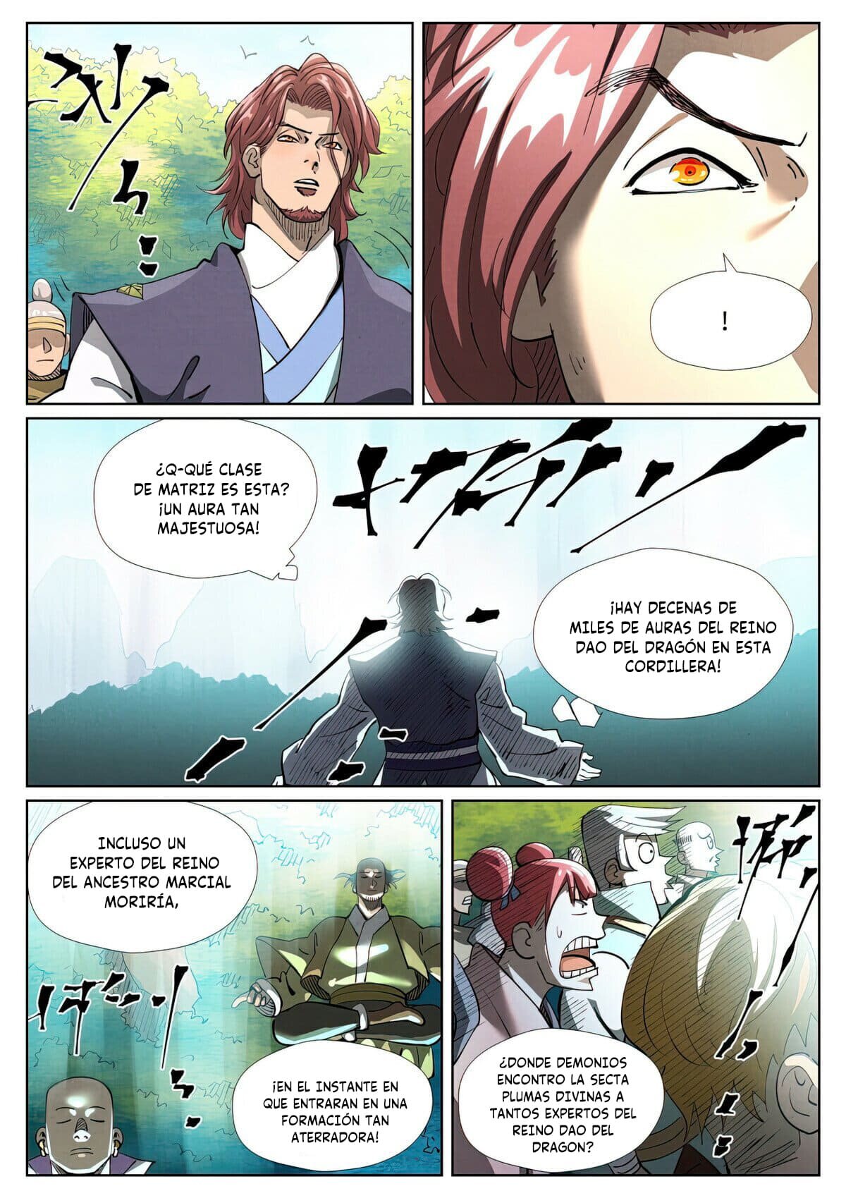 Read Tales of Demons and Gods ES Manga Online