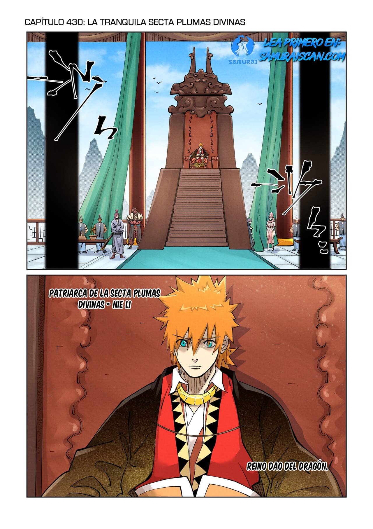 Read Tales of Demons and Gods ES Manga Online