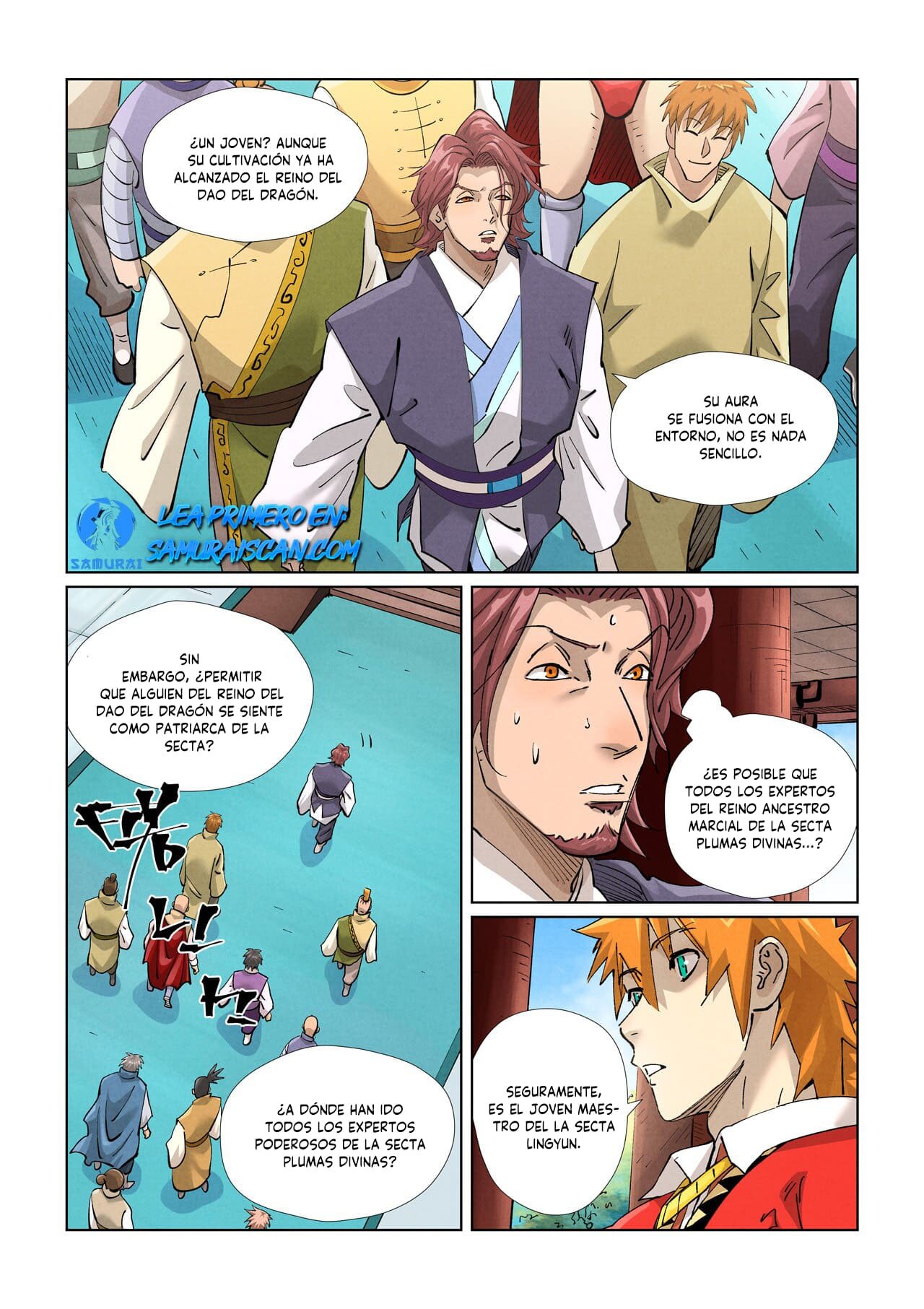 Read Tales of Demons and Gods ES Manga Online