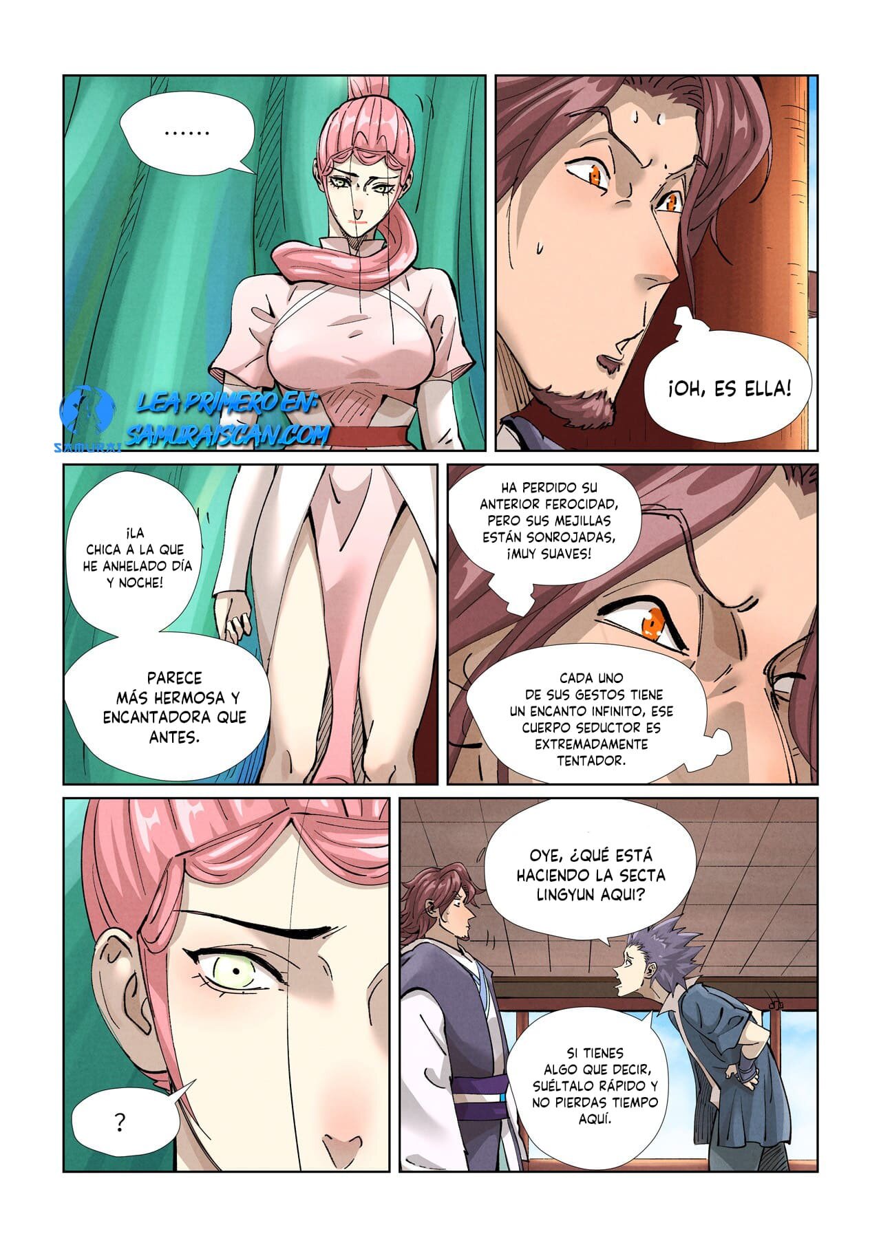 Read Tales of Demons and Gods ES Manga Online