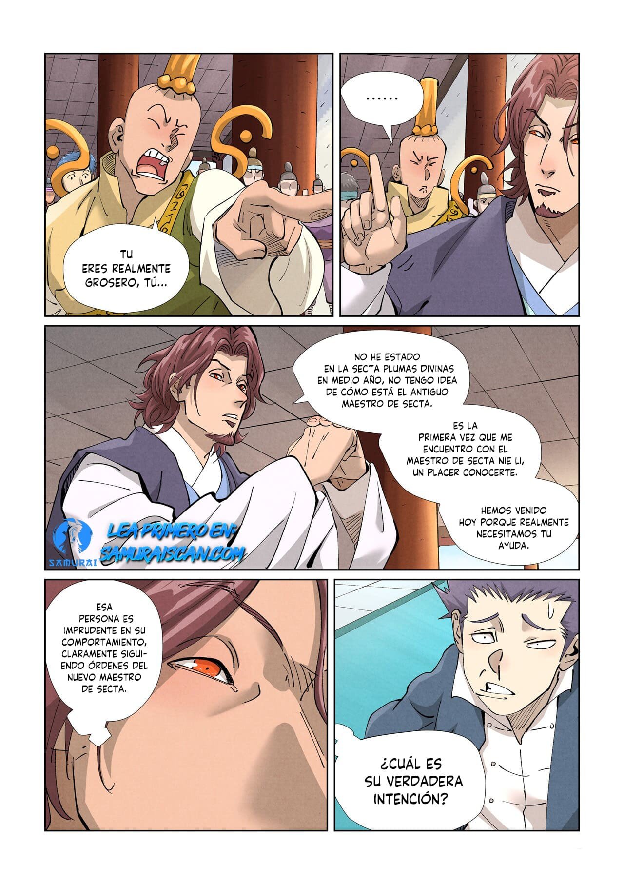 Read Tales of Demons and Gods ES Manga Online