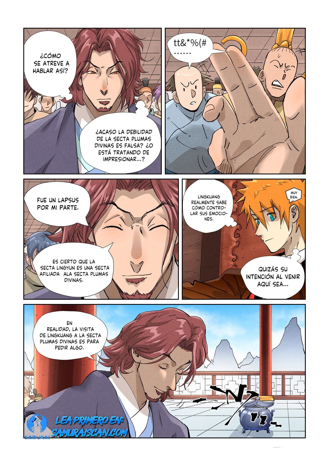 Read Tales of Demons and Gods ES Manga Online