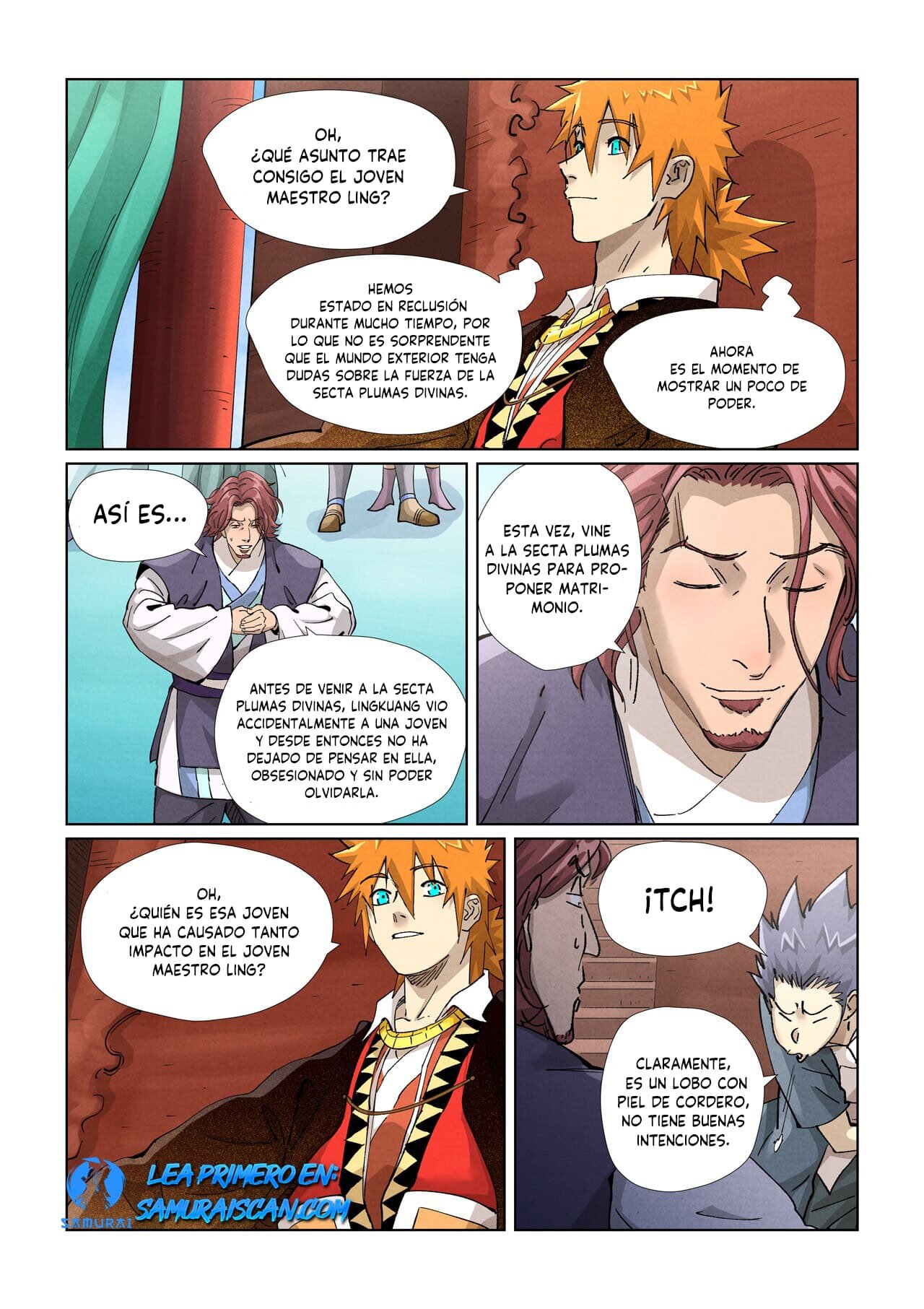 Read Tales of Demons and Gods ES Manga Online