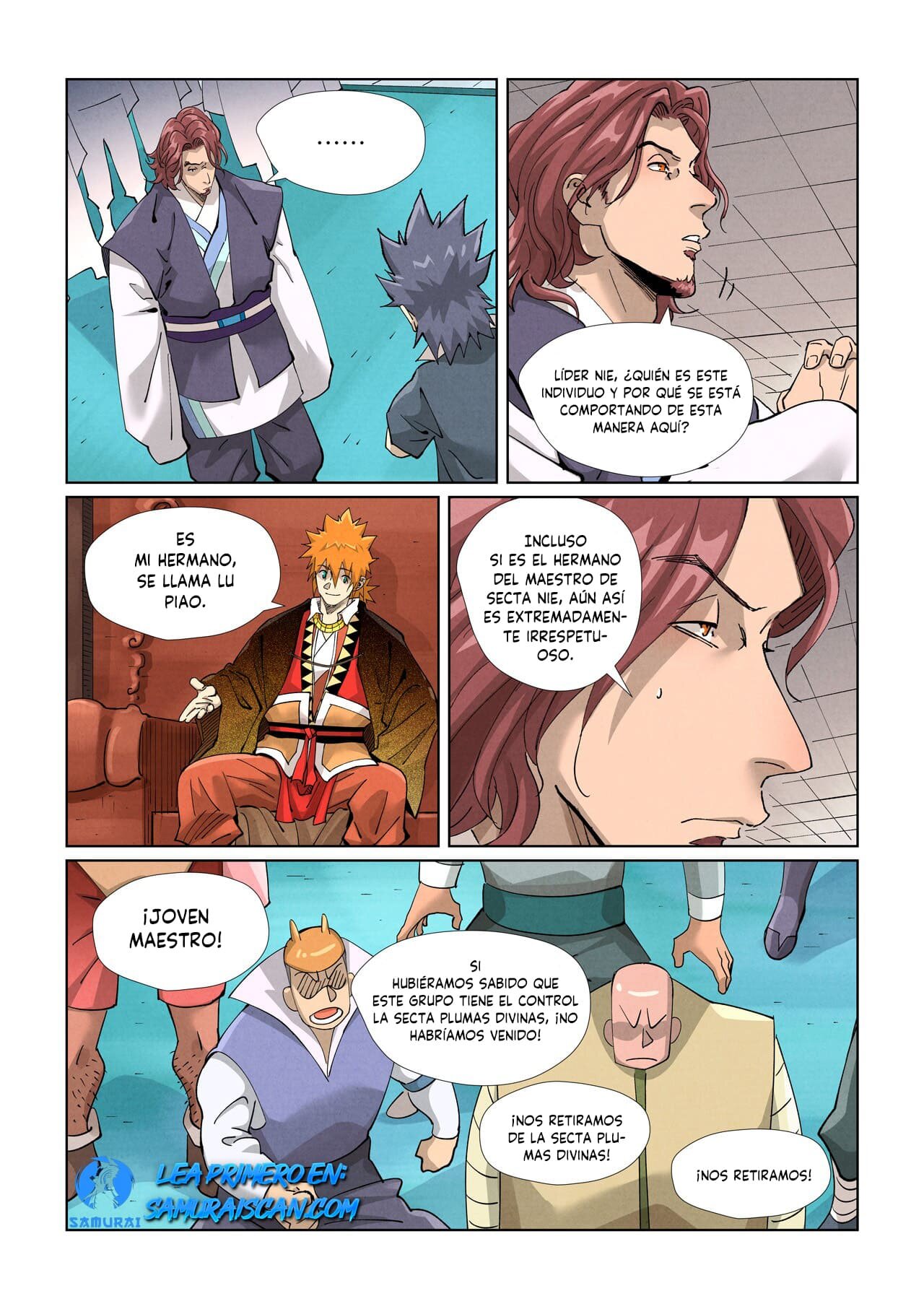 Read Tales of Demons and Gods ES Manga Online