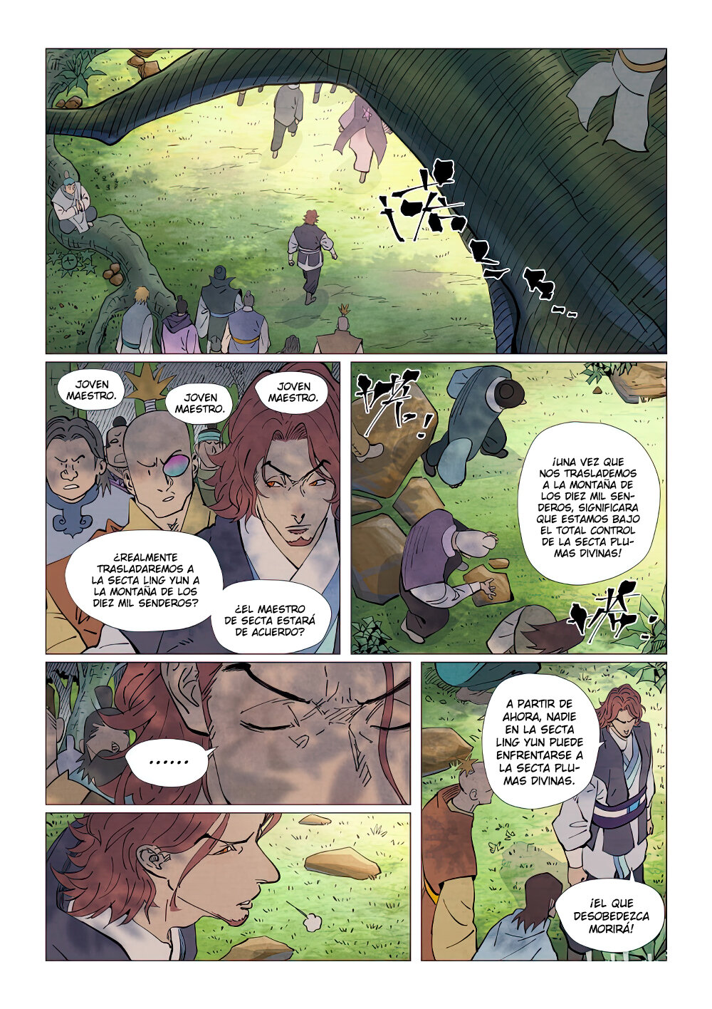 Read Tales of Demons and Gods ES Manga Online