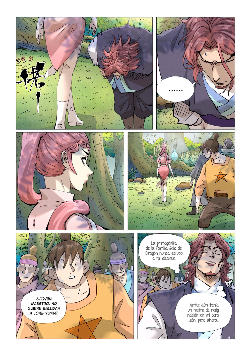 Read Tales of Demons and Gods ES Manga Online