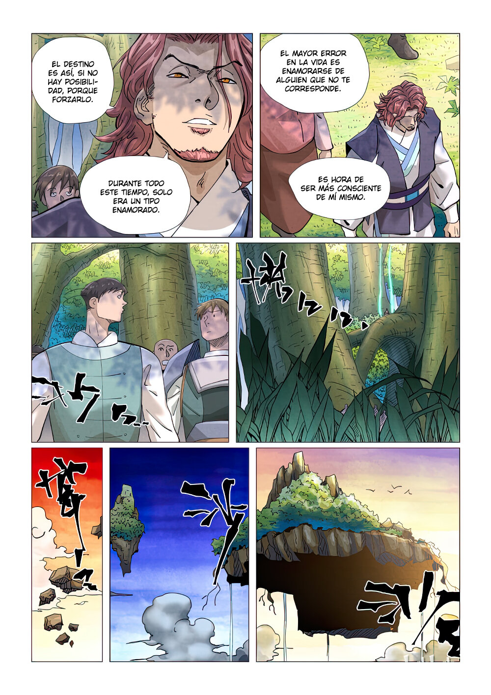Read Tales of Demons and Gods ES Manga Online