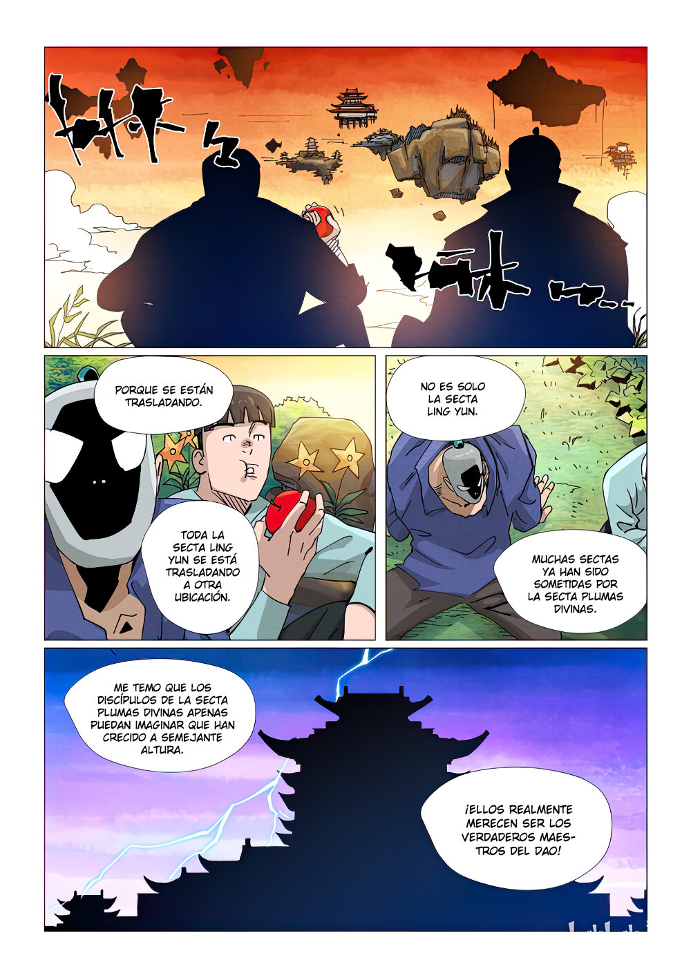 Read Tales of Demons and Gods ES Manga Online