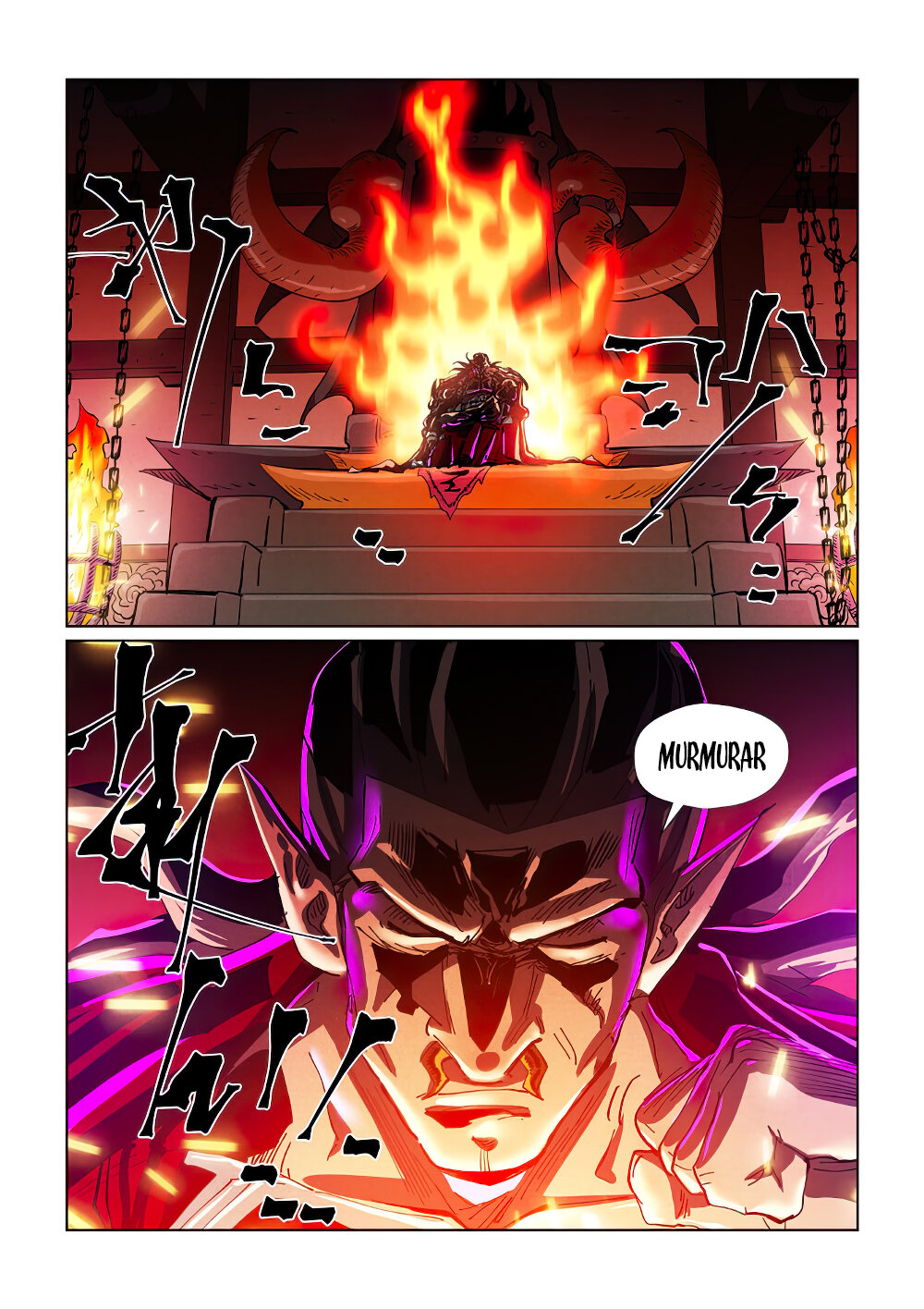 Read Tales of Demons and Gods ES Manga Online