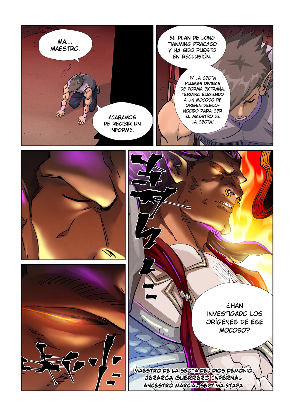 Read Tales of Demons and Gods ES Manga Online