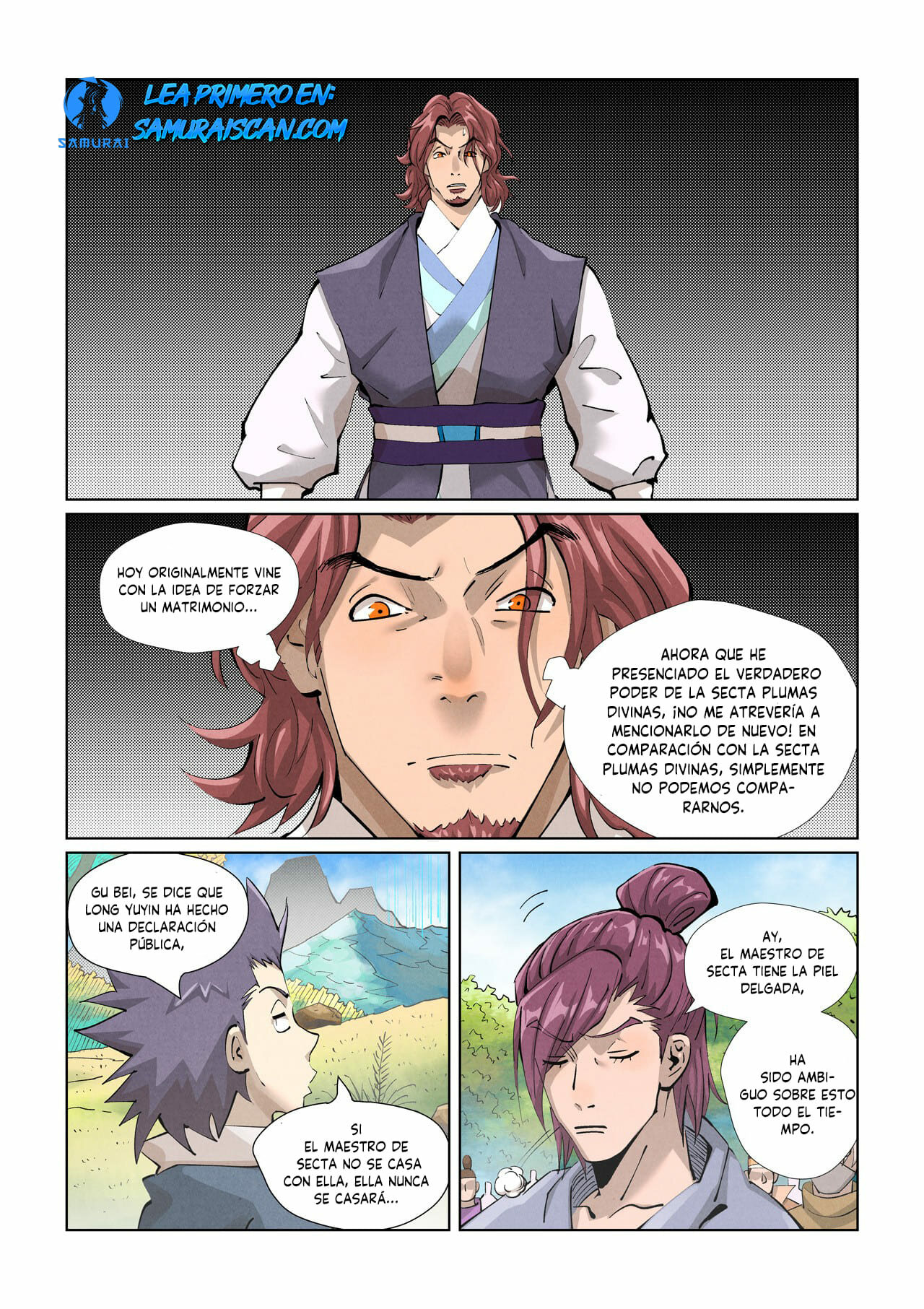 Read Tales of Demons and Gods ES Manga Online
