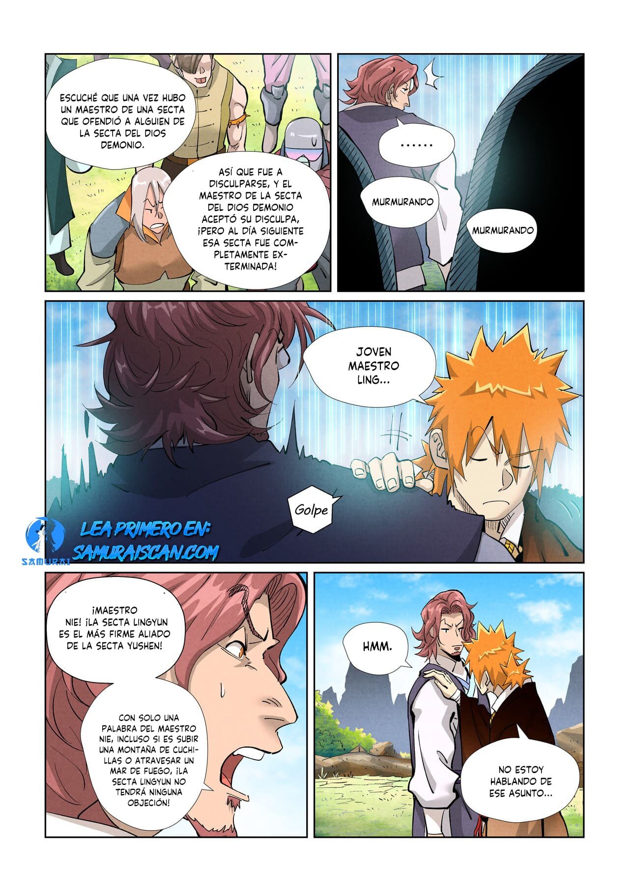 Read Tales of Demons and Gods ES Manga Online