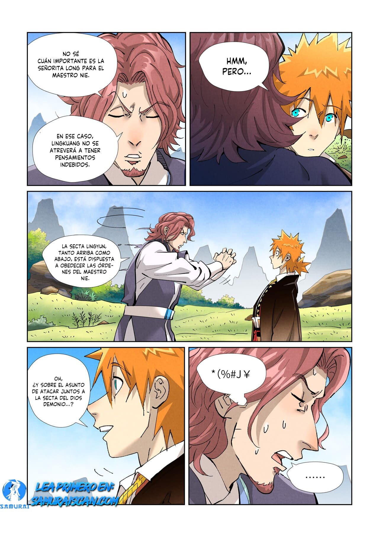 Read Tales of Demons and Gods ES Manga Online