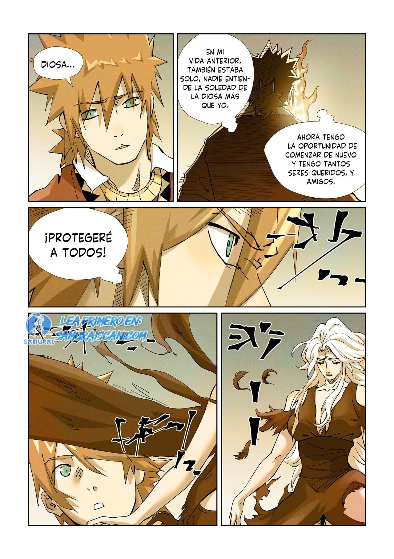 Read Tales of Demons and Gods ES Manga Online