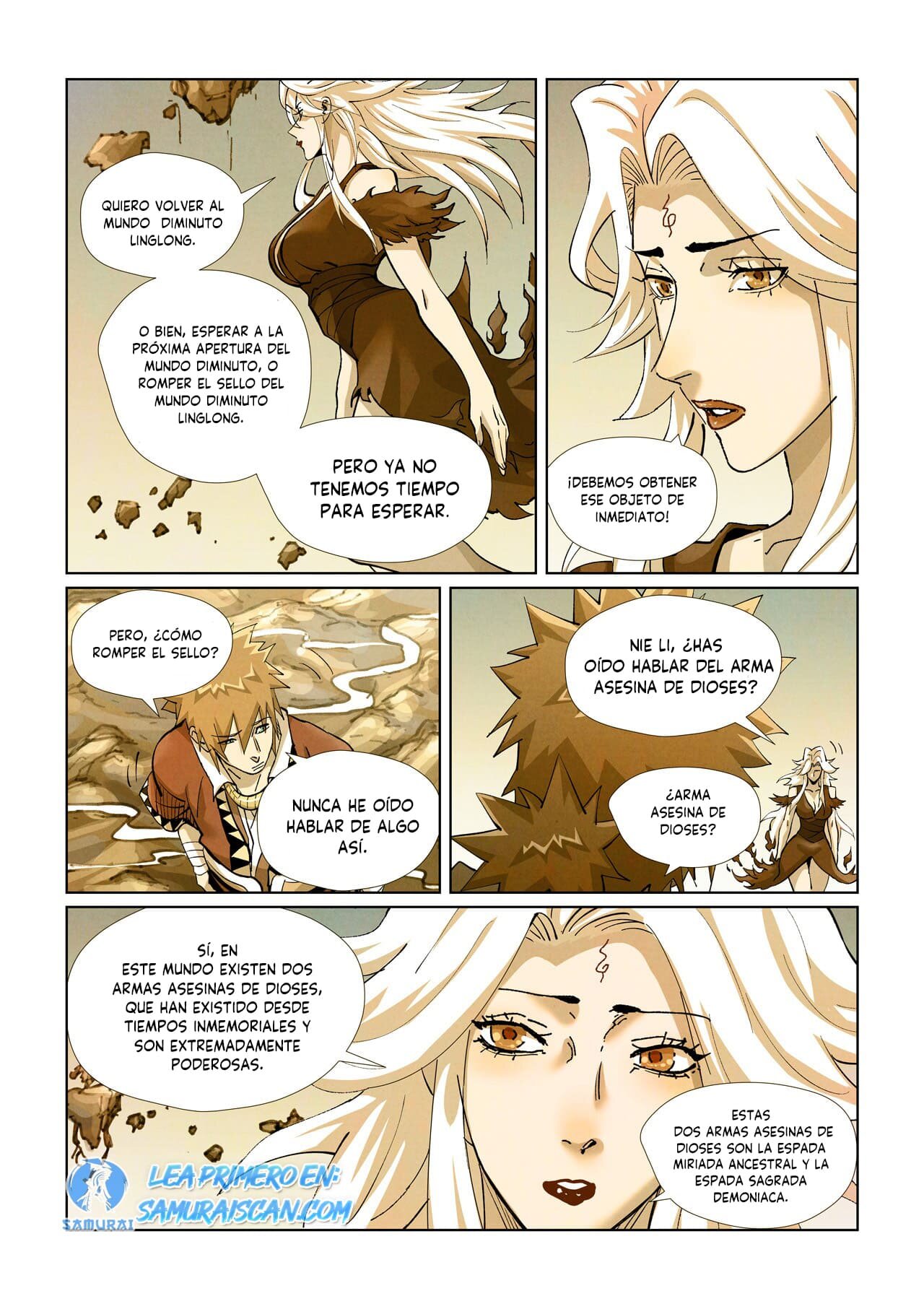 Read Tales of Demons and Gods ES Manga Online
