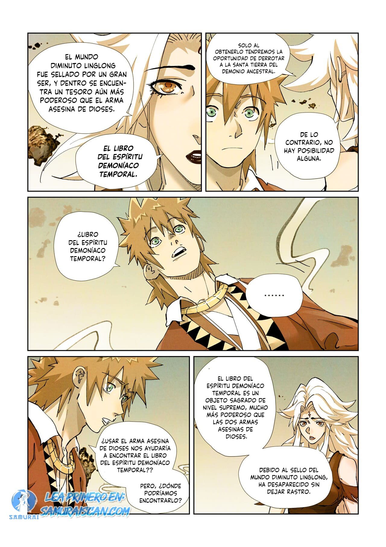 Read Tales of Demons and Gods ES Manga Online