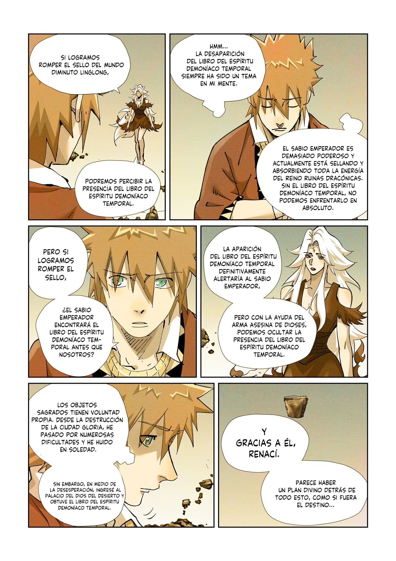 Read Tales of Demons and Gods ES Manga Online