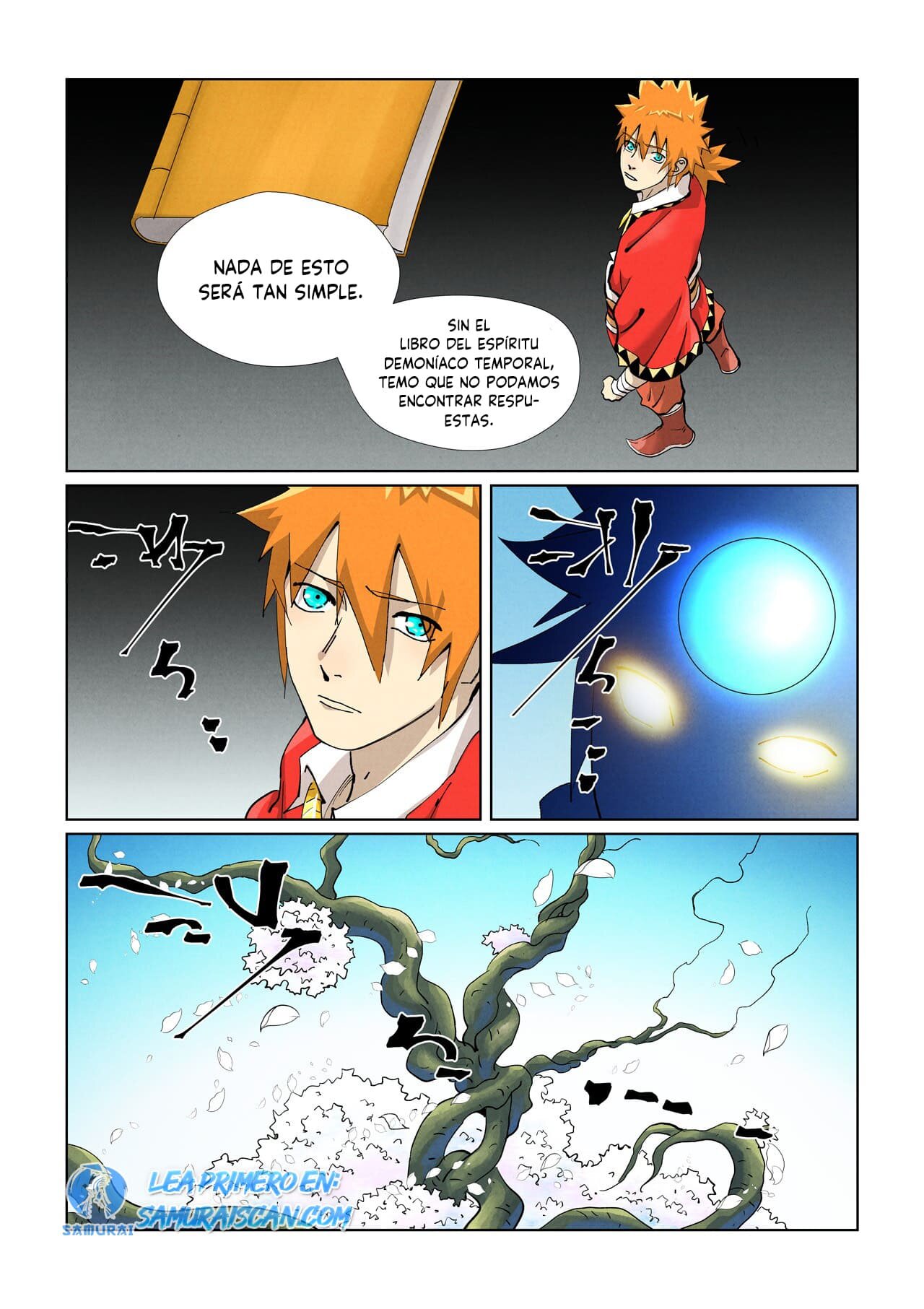 Read Tales of Demons and Gods ES Manga Online