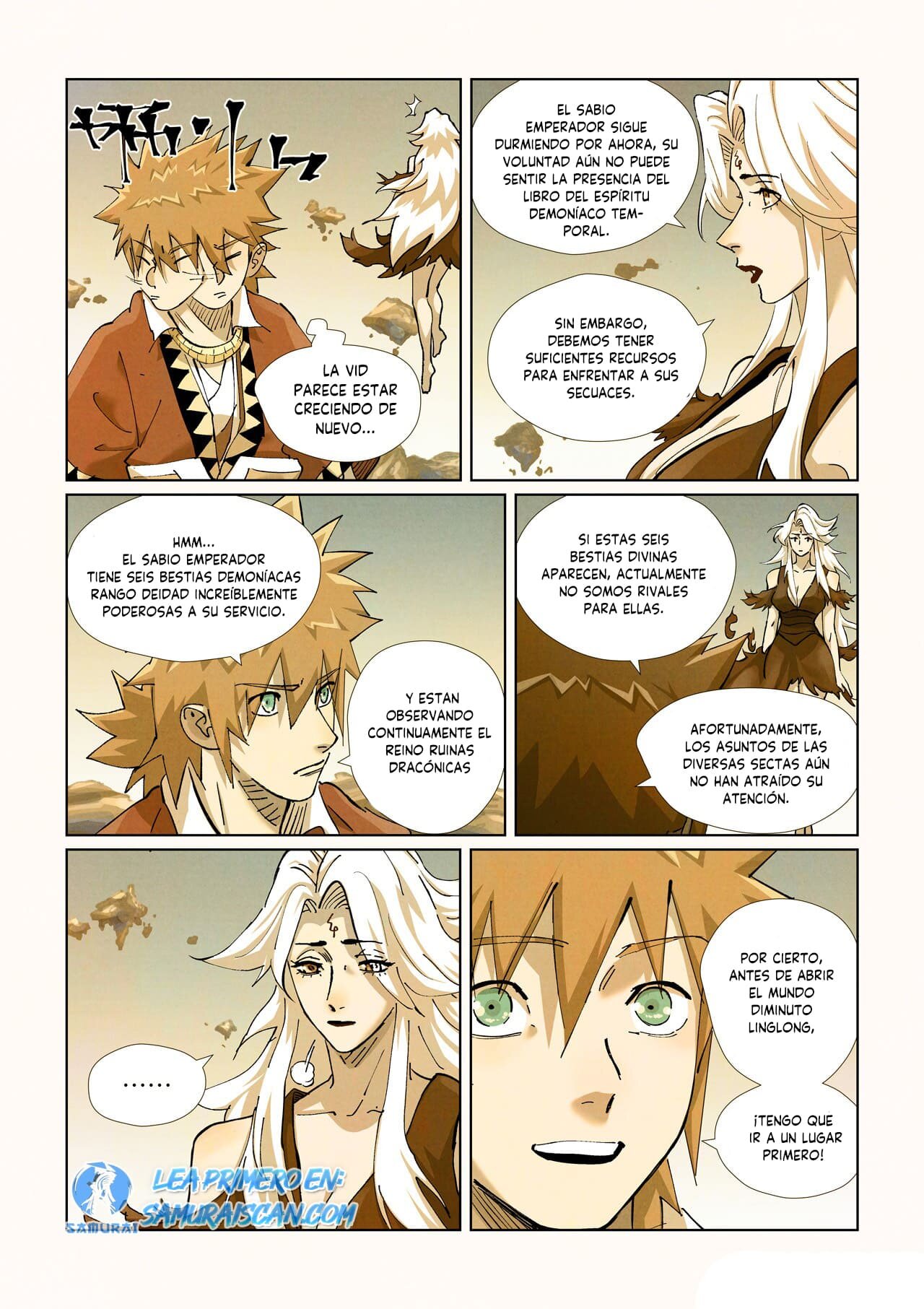 Read Tales of Demons and Gods ES Manga Online