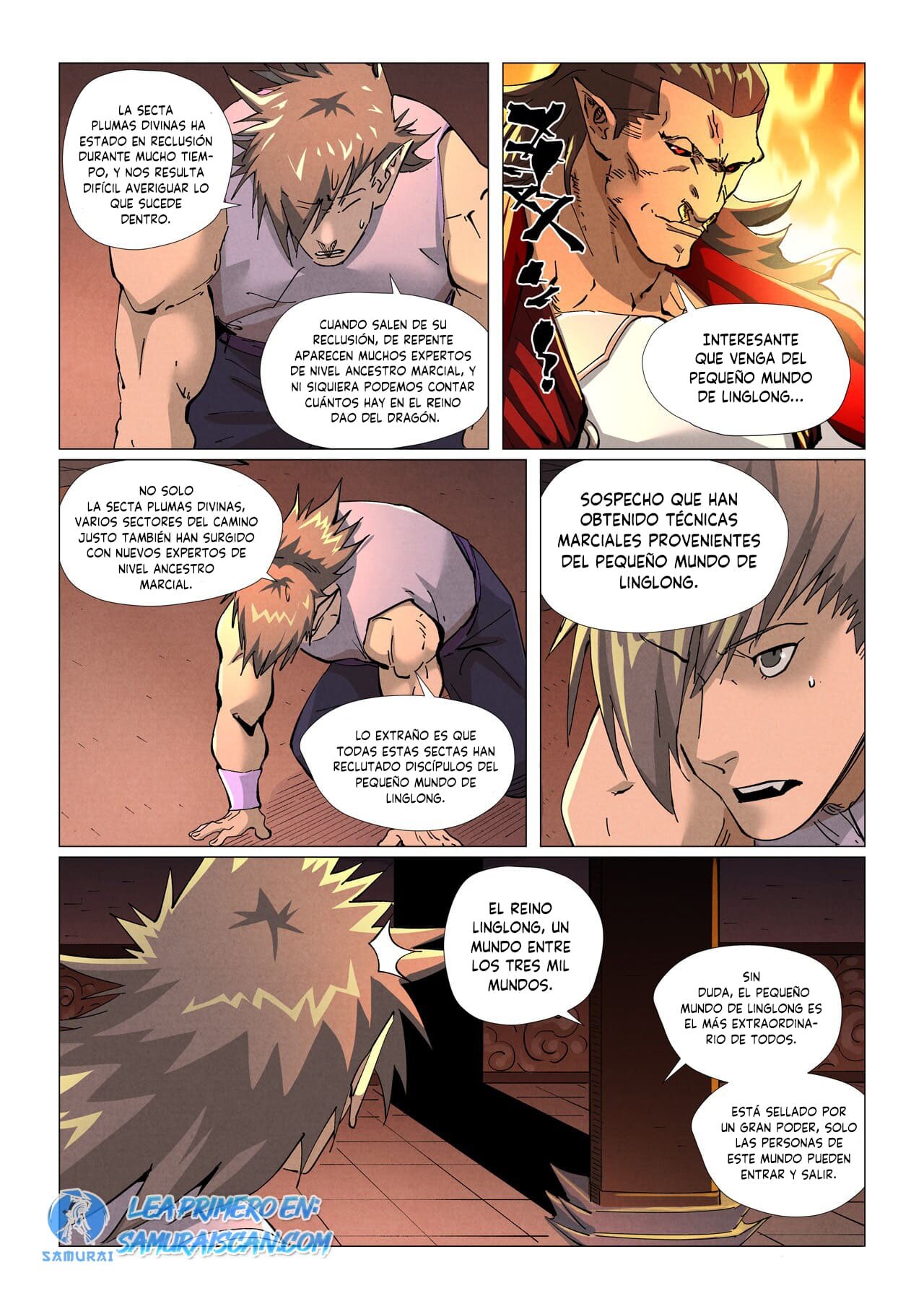 Read Tales of Demons and Gods ES Manga Online