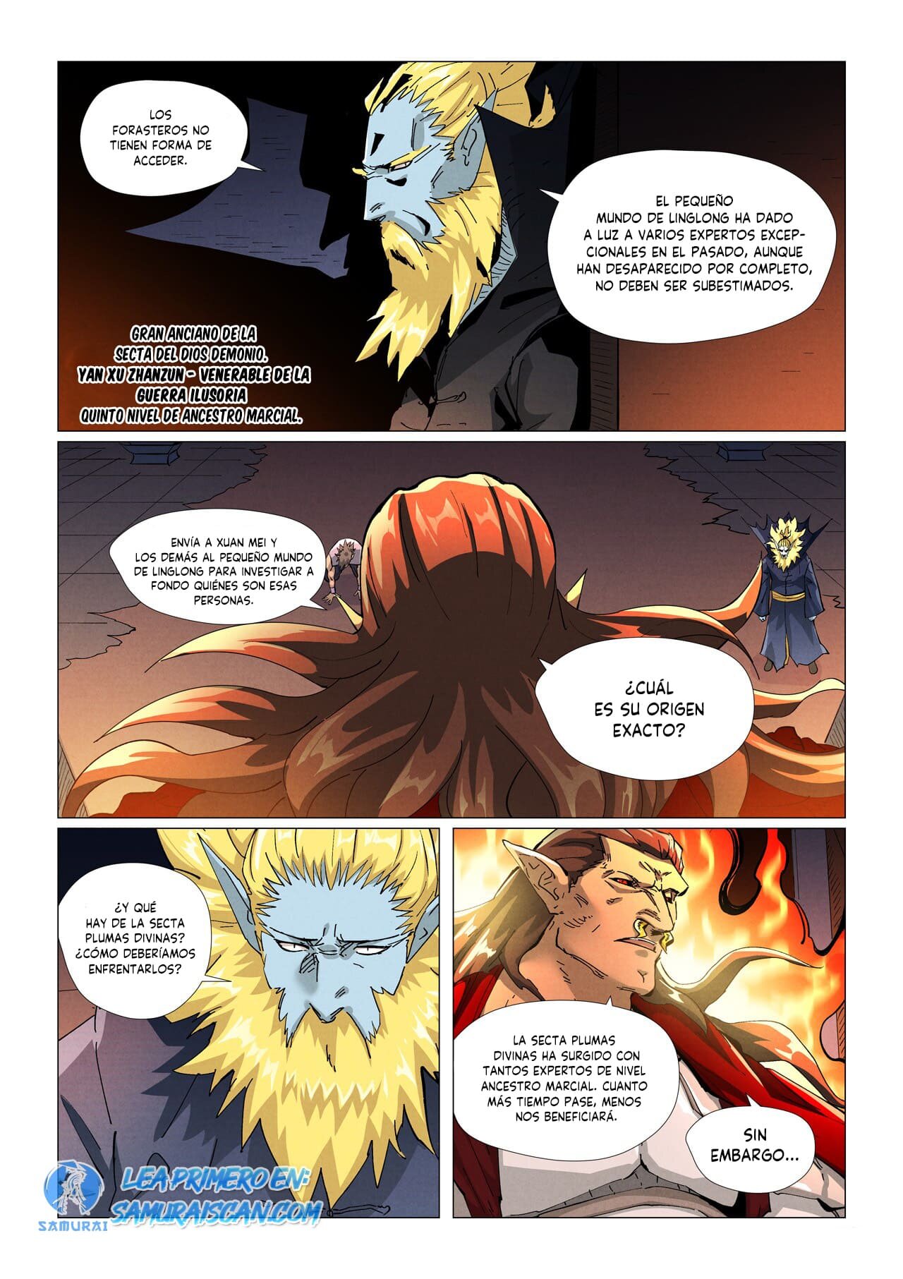 Read Tales of Demons and Gods ES Manga Online