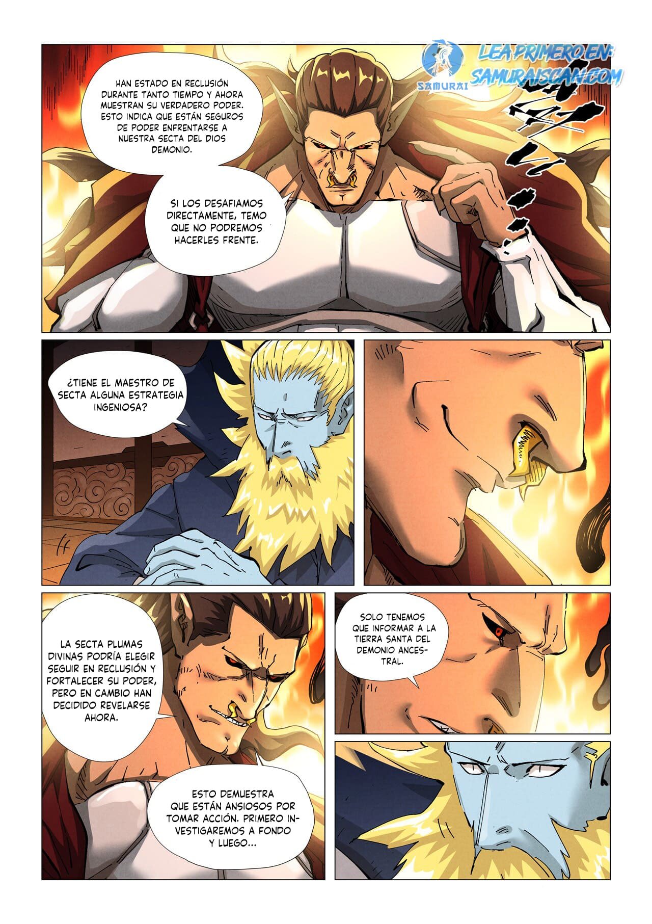 Read Tales of Demons and Gods ES Manga Online