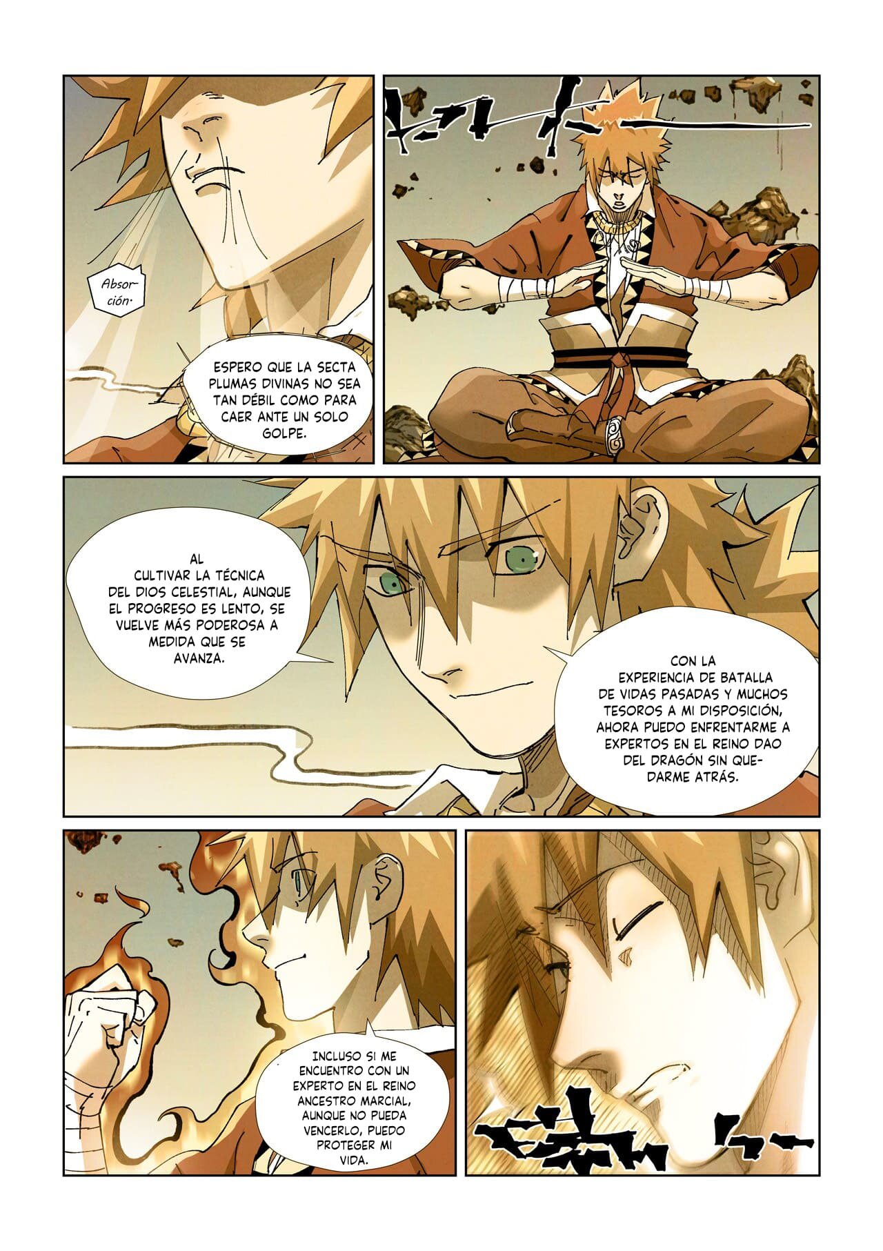 Read Tales of Demons and Gods ES Manga Online