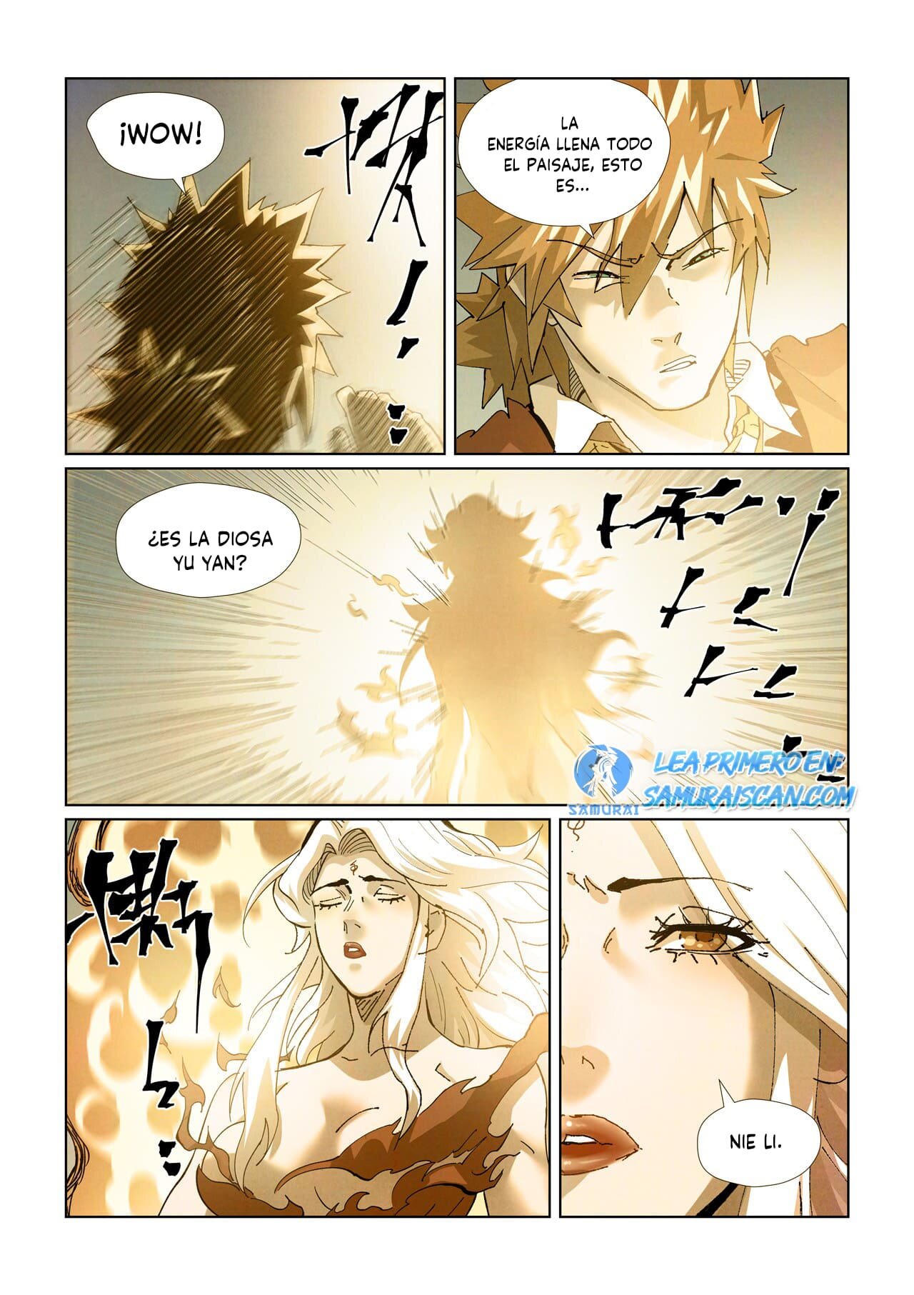 Read Tales of Demons and Gods ES Manga Online